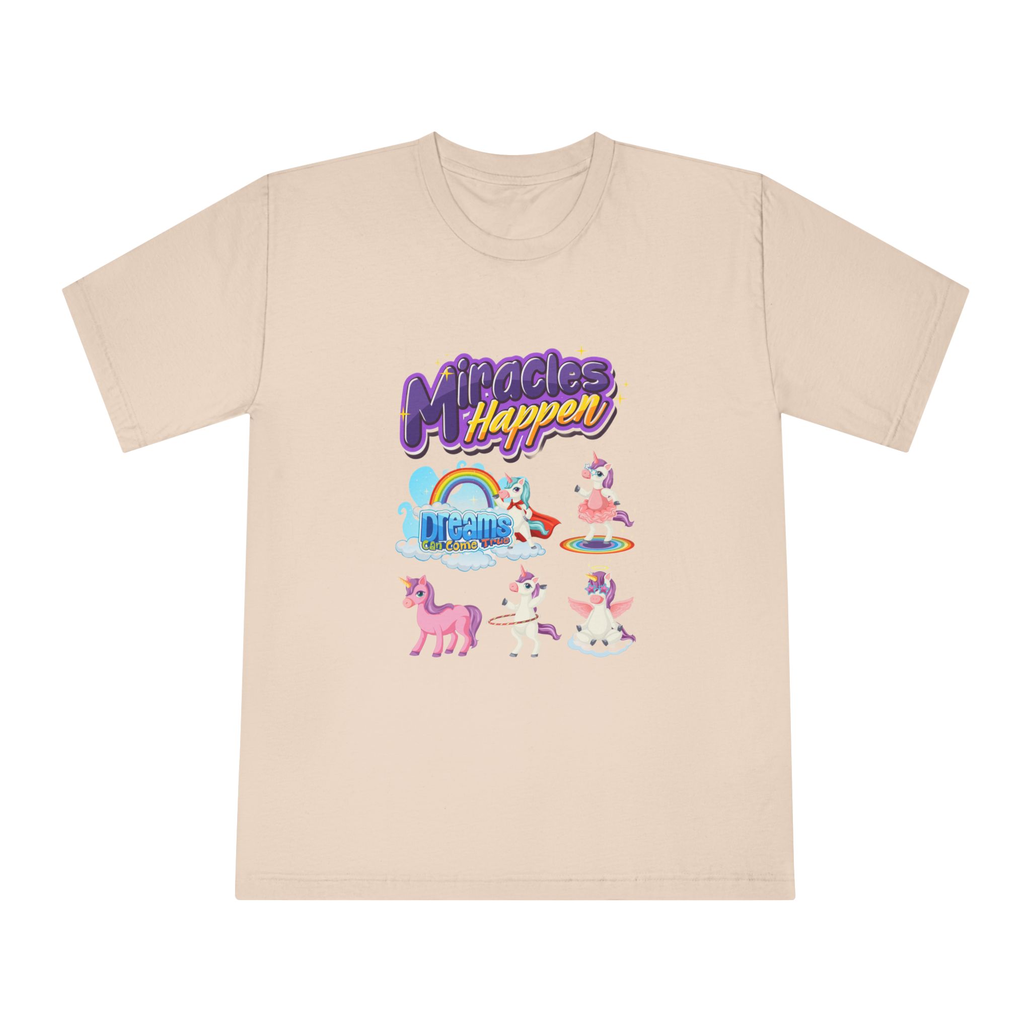 Unicorn V749 Unisex Classic Crewneck T Shirt - Image 9
