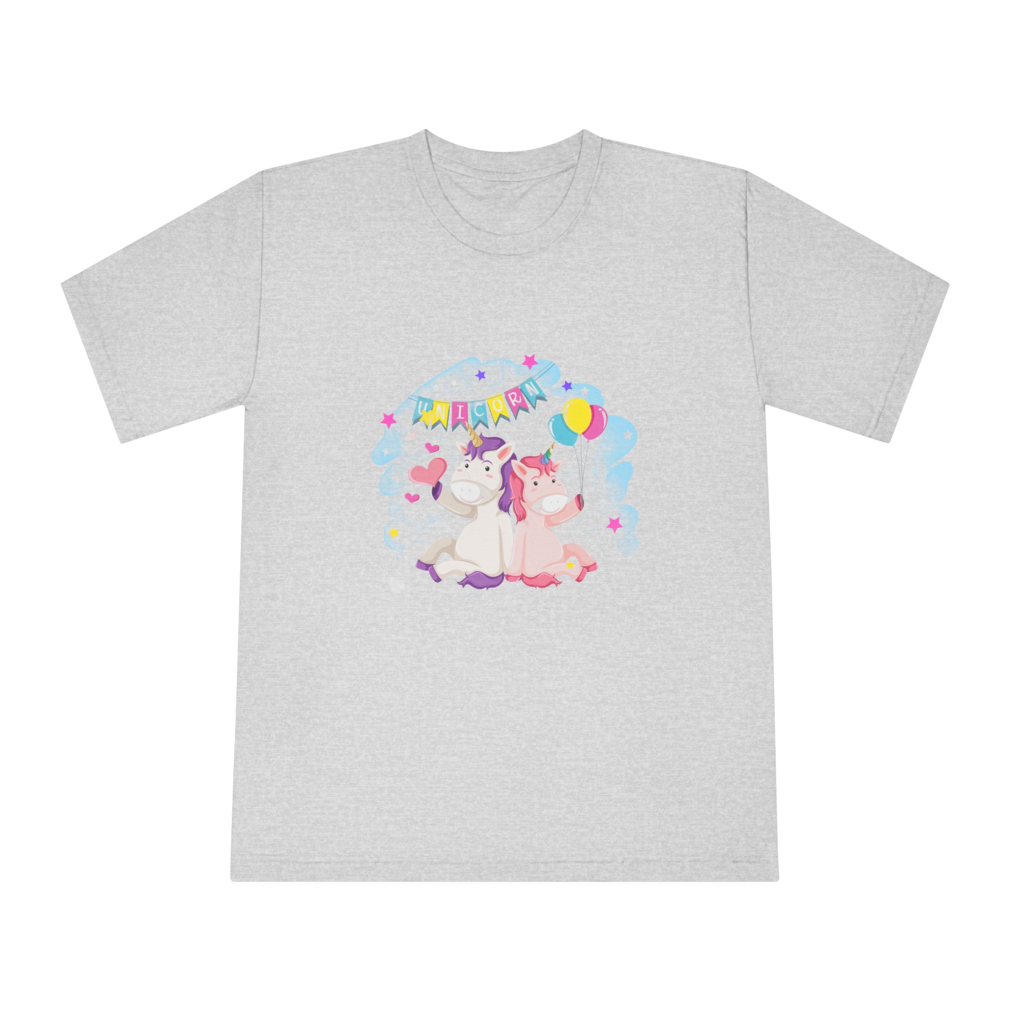 Unicorn V150 Unisex Classic Crewneck T Shirt - Image 13