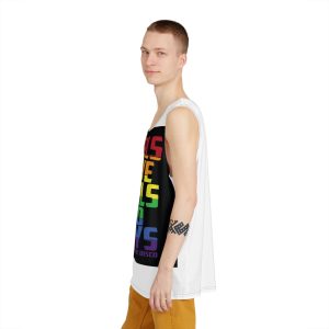 Original Design 62D8D8 Mens Tank Aop