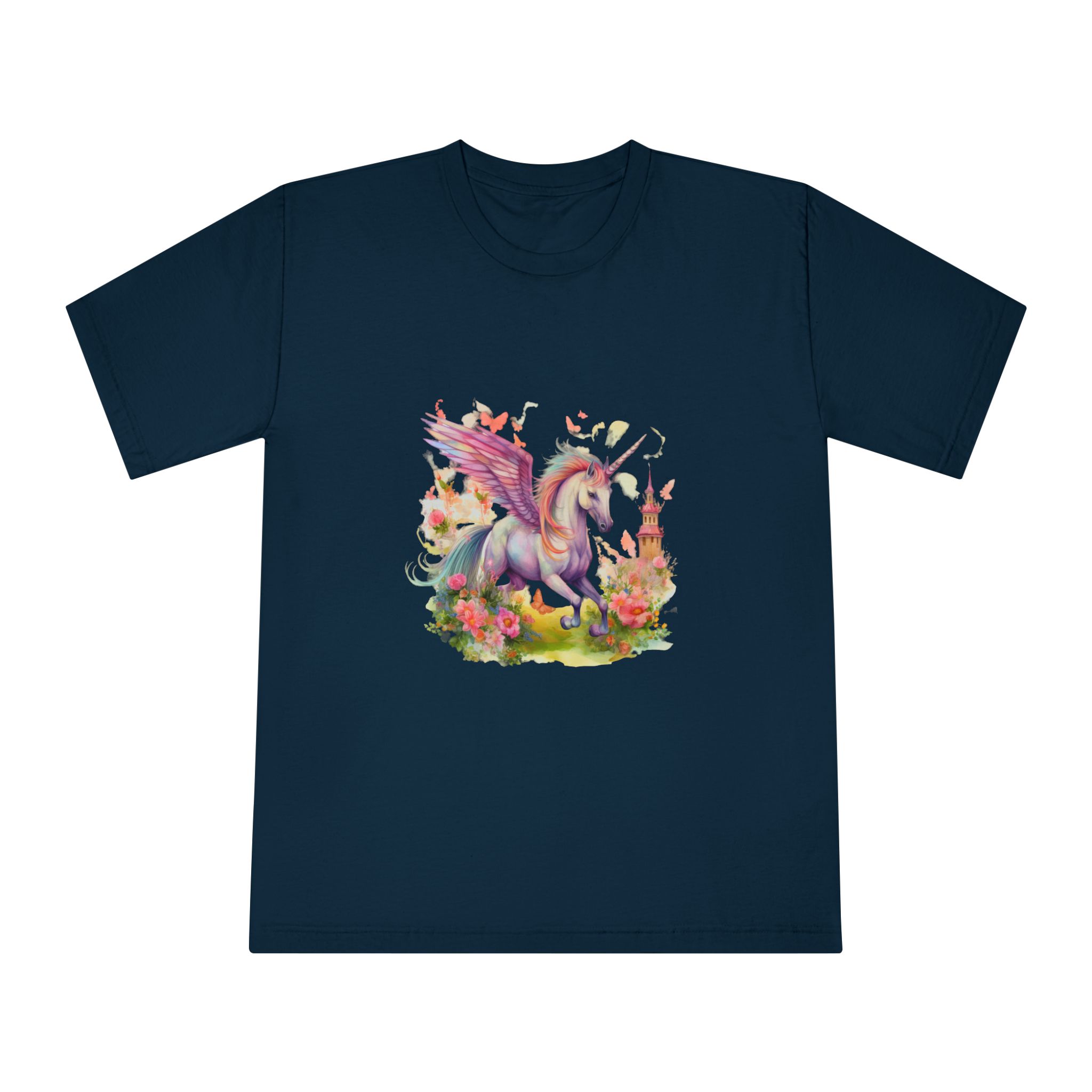 Unicorns 360 Unisex Classic Crewneck T Shirt - Image 17