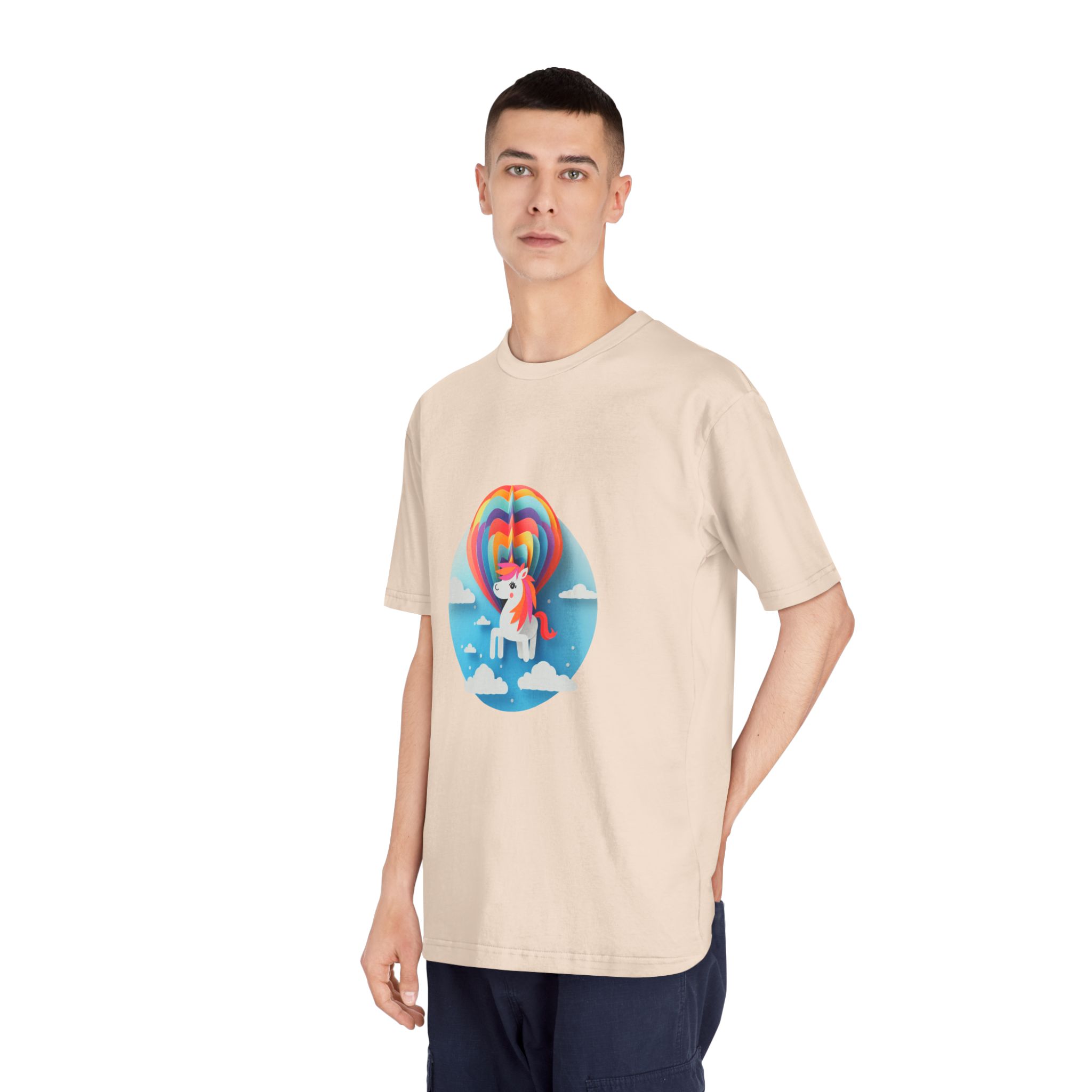 Unicorns 346 Unisex Classic Crewneck T Shirt - Image 12