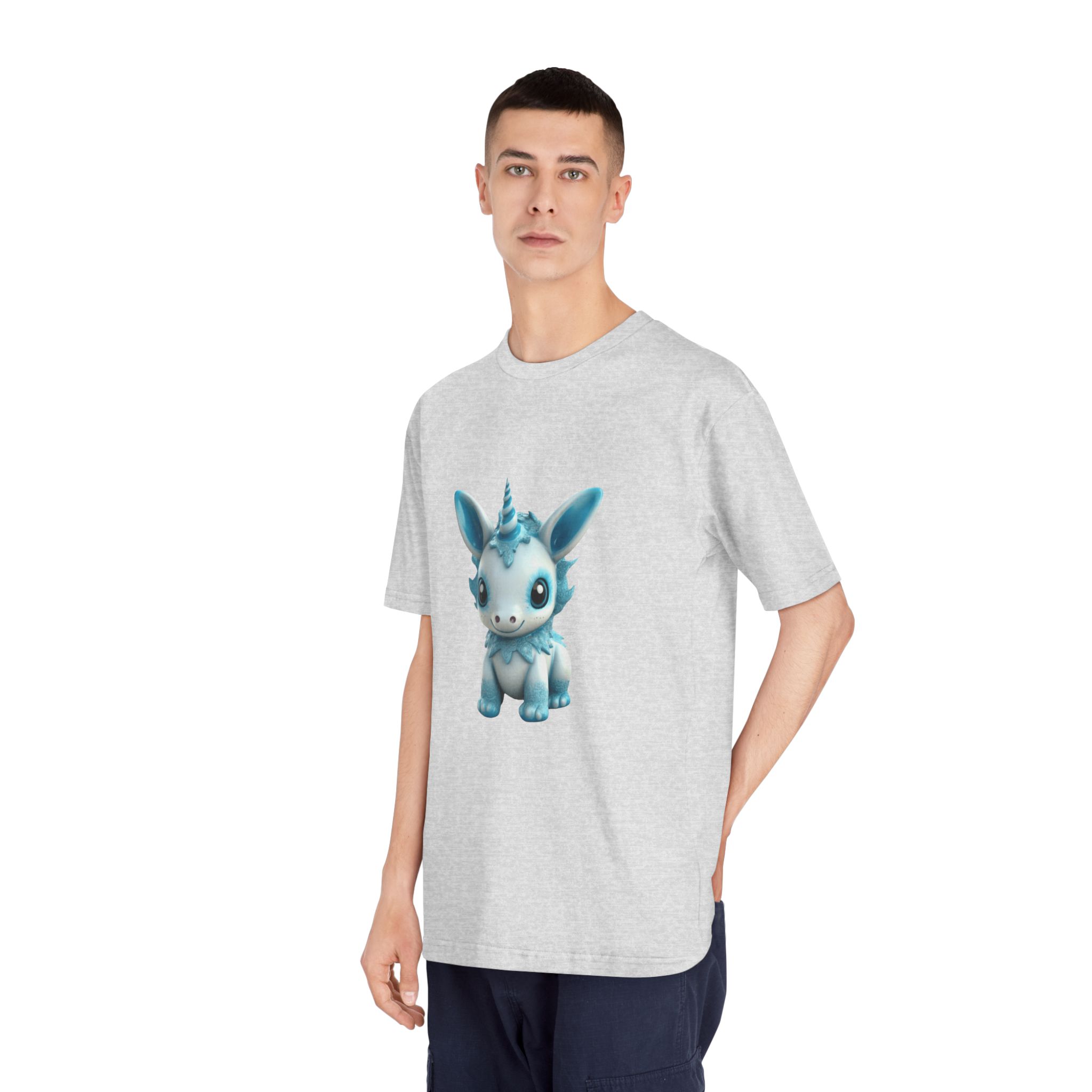 Unicorns 408 Unisex Classic Crewneck T Shirt - Image 16