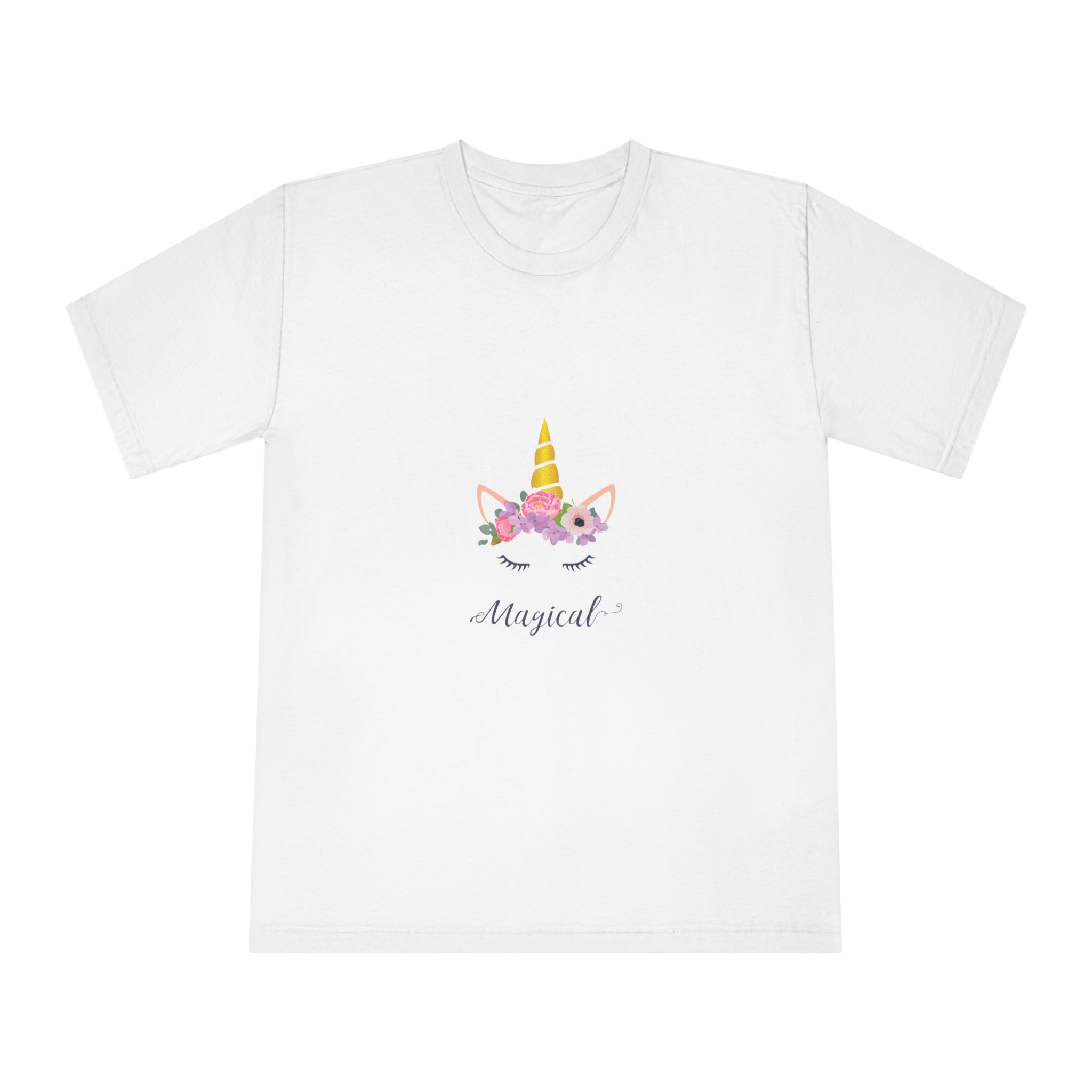 Unicorns 37 Unisex Classic Crewneck T Shirt