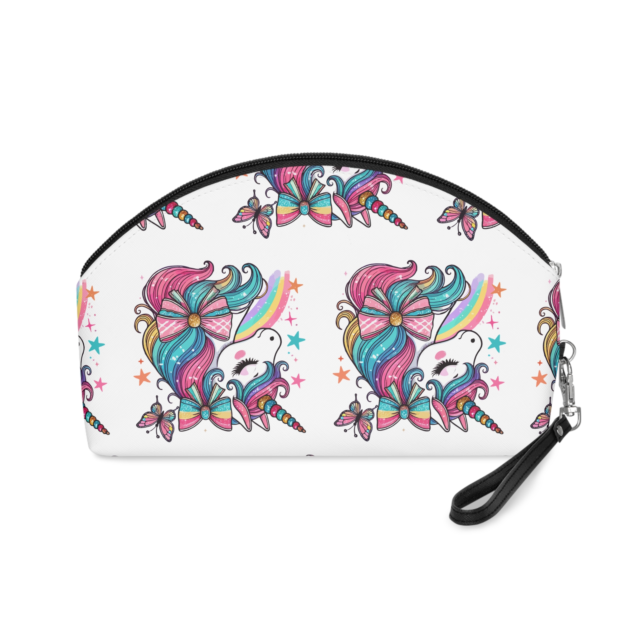 Cute Unicorn Copia Makeup Bag - Image 2