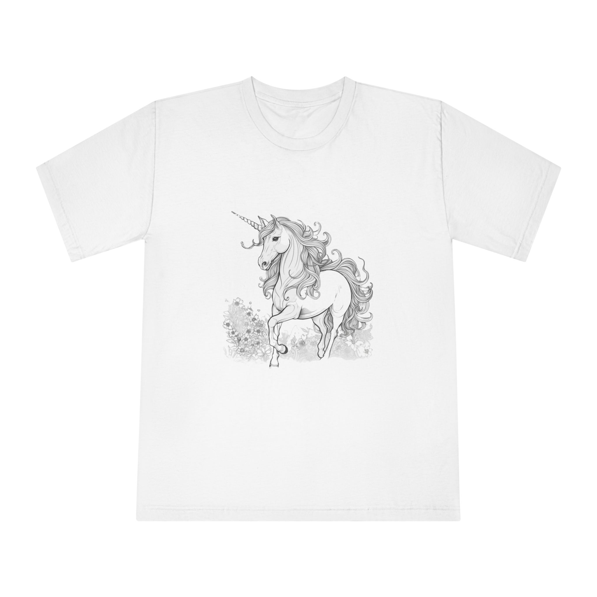 Unicorns 240 Unisex Classic Crewneck T Shirt