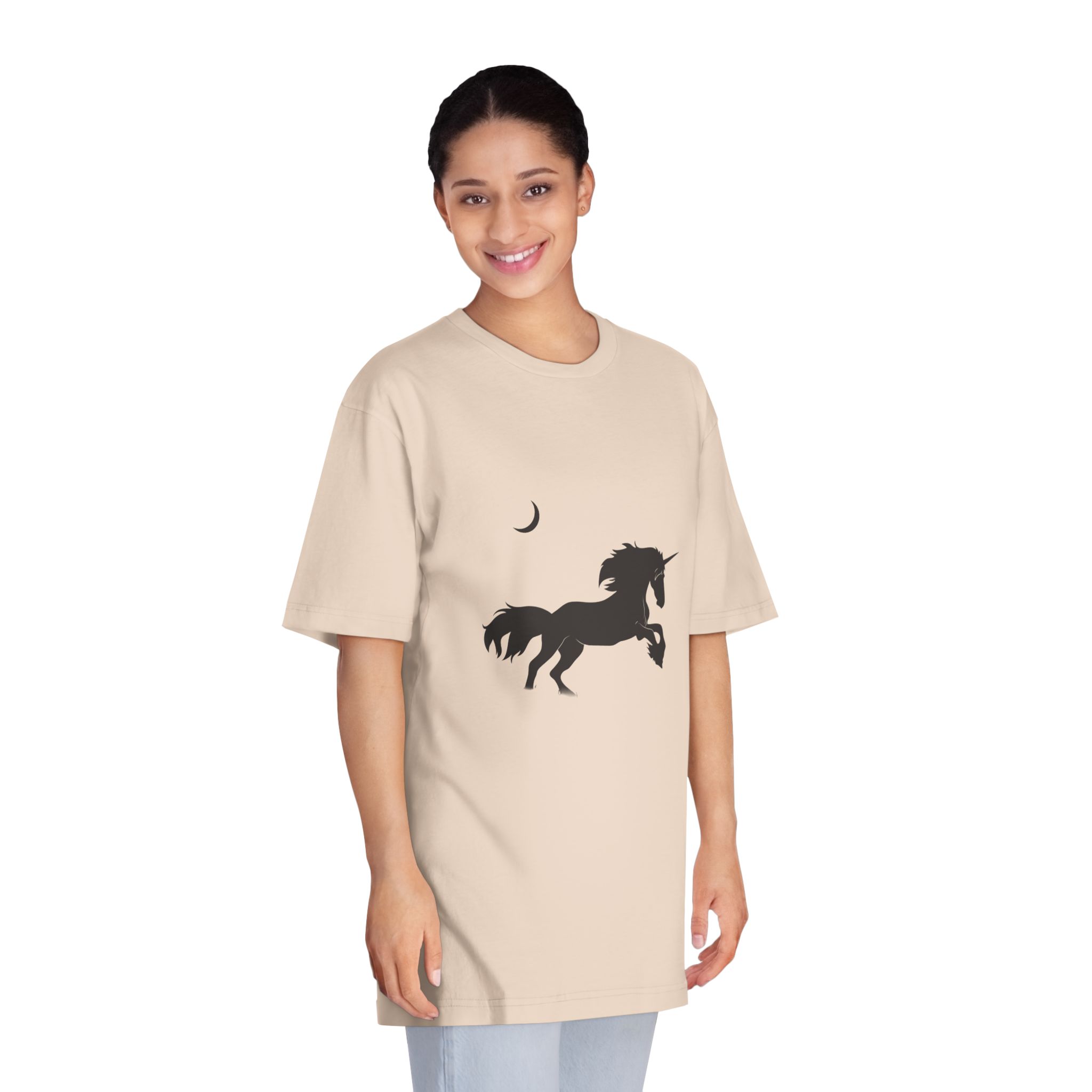 Unicorn V808 Unisex Classic Crewneck T Shirt - Image 11