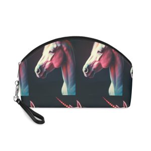 Magical Mythical Unicorn Fantasy Creature Makeup Bag