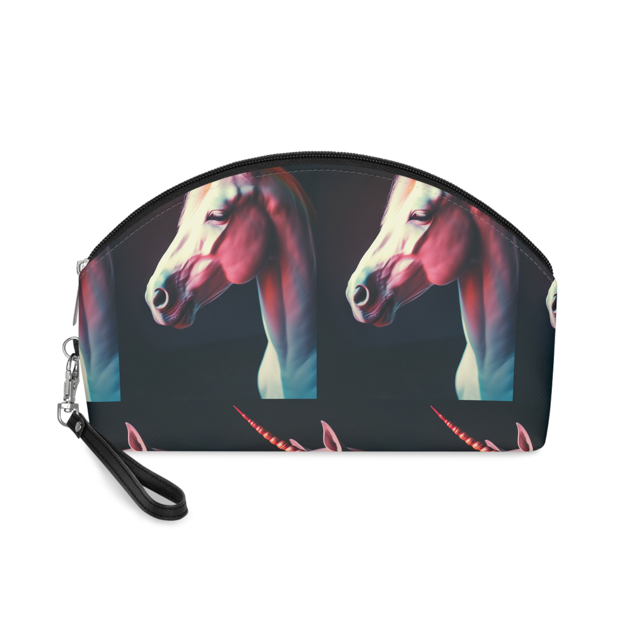 Magical Mythical Unicorn Fantasy Creature Makeup Bag