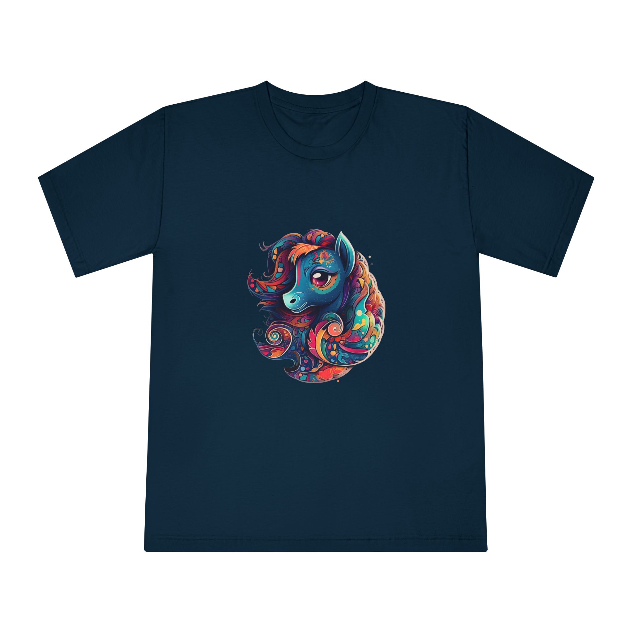 Unicorns 235 Unisex Classic Crewneck T Shirt - Image 17