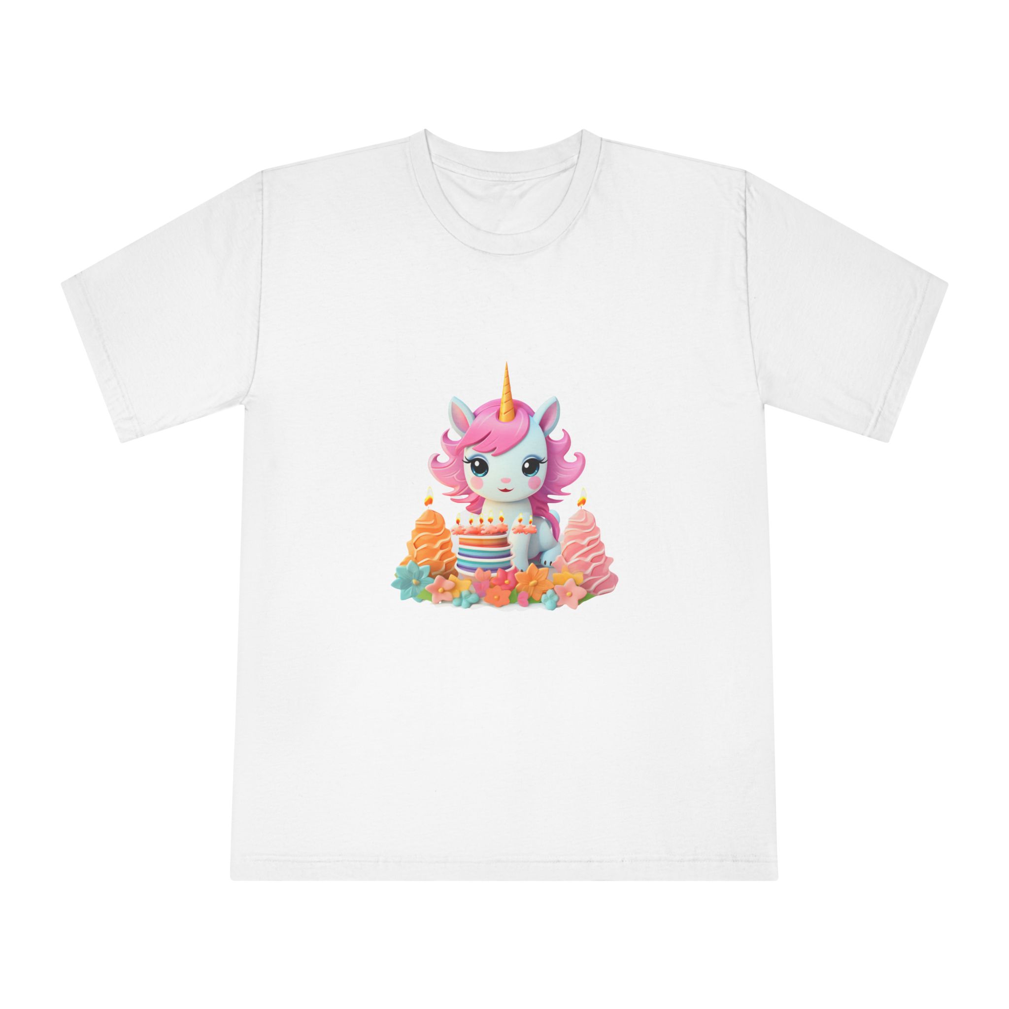 Unicorns 291 Unisex Classic Crewneck T Shirt