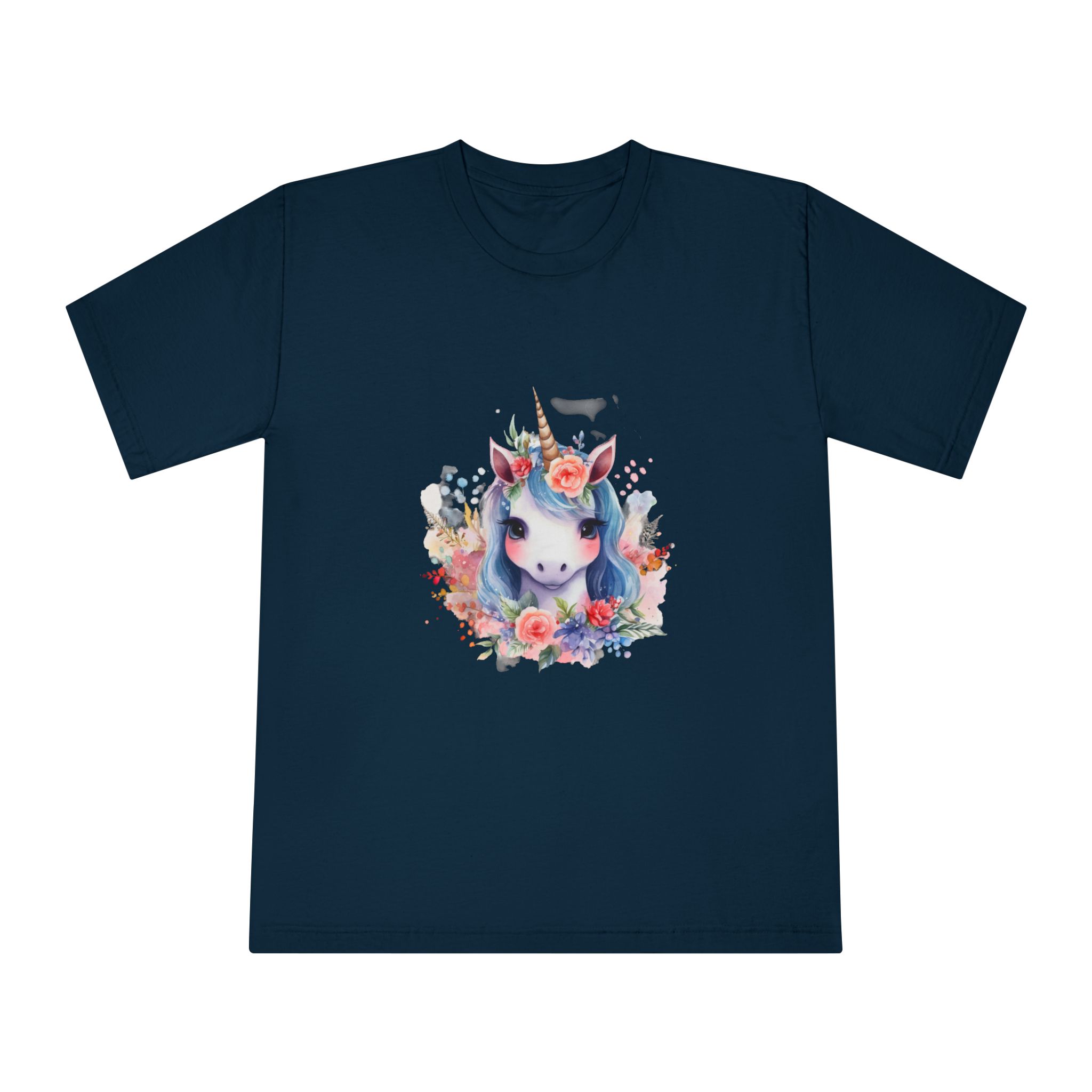 Unicorns 418 Unisex Classic Crewneck T Shirt - Image 17