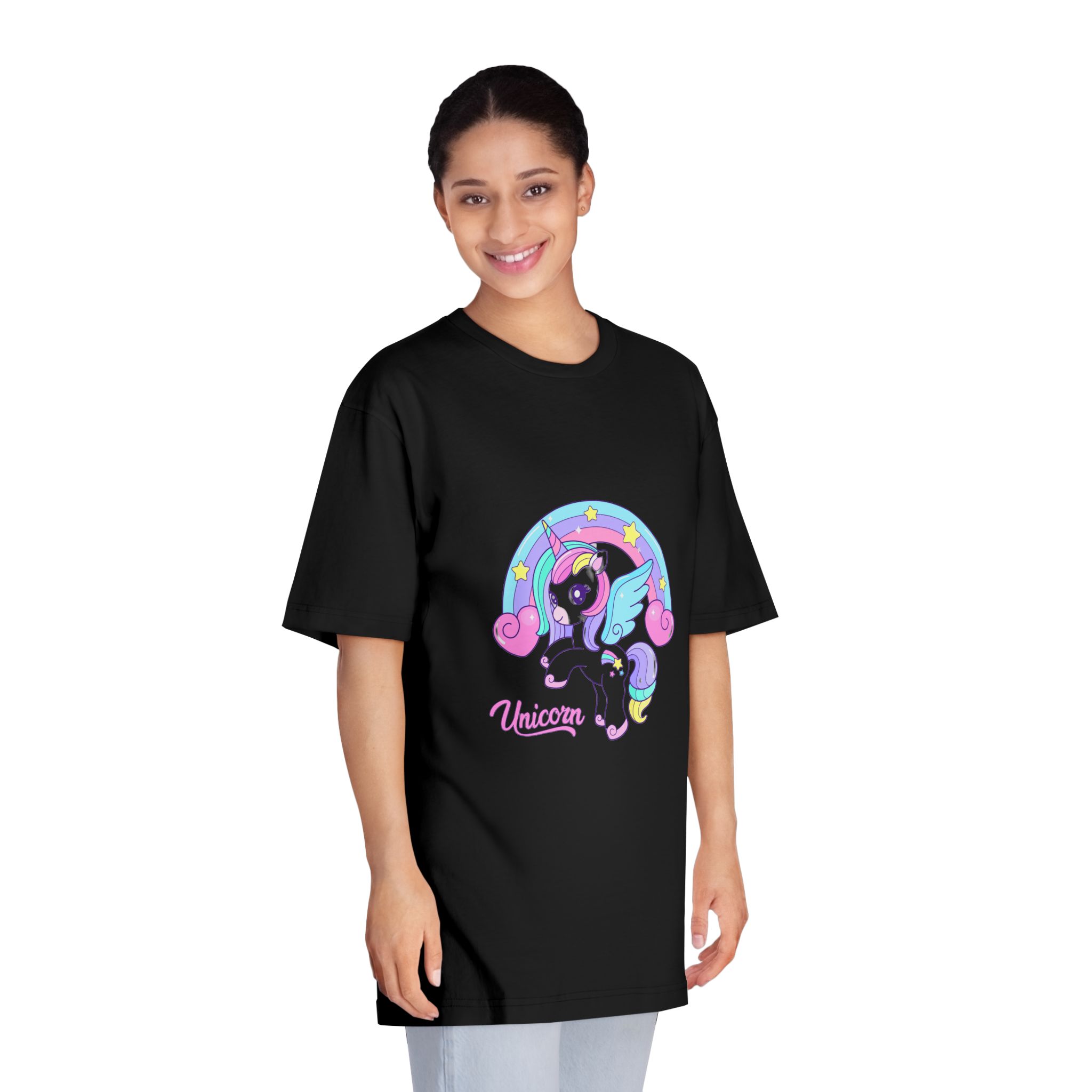 Unicorn V894 Unisex Classic Crewneck T Shirt - Image 7