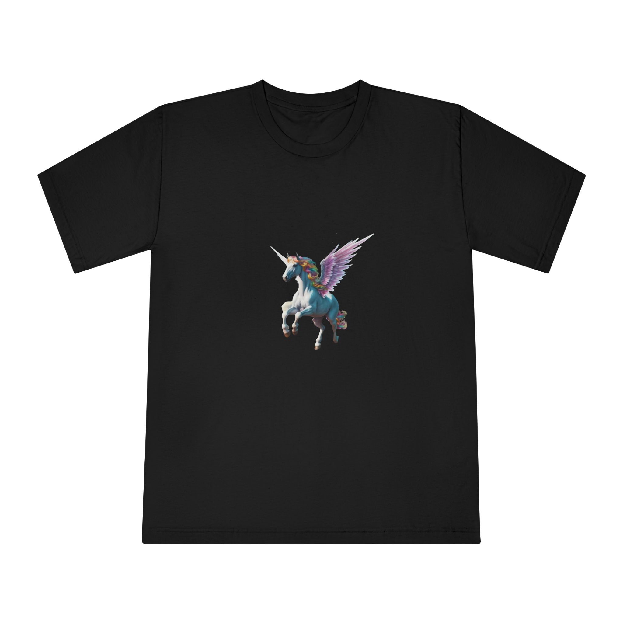 Unicorns 137 Unisex Classic Crewneck T Shirt - Image 5