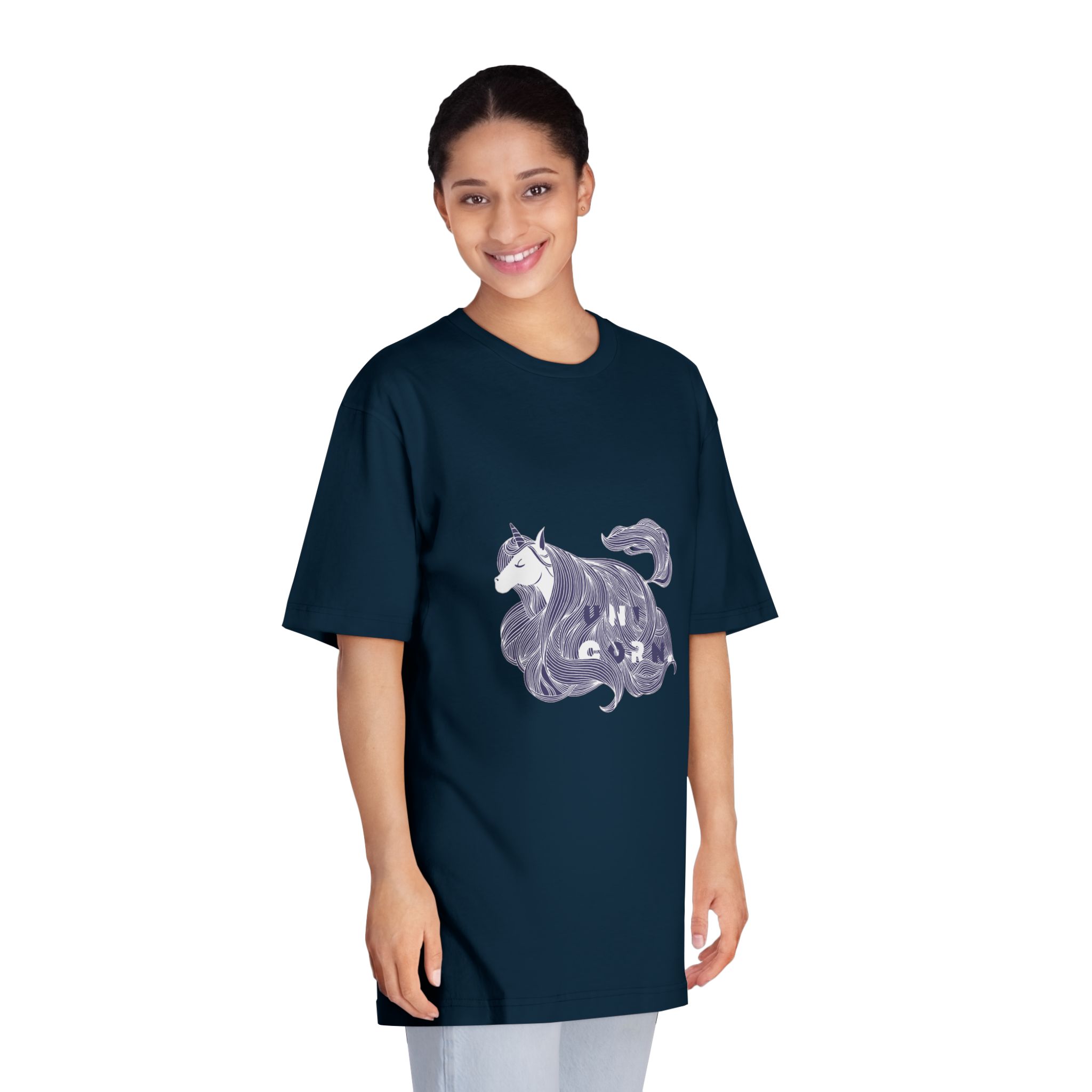 Unicorn V40 Unisex Classic Crewneck T Shirt - Image 19