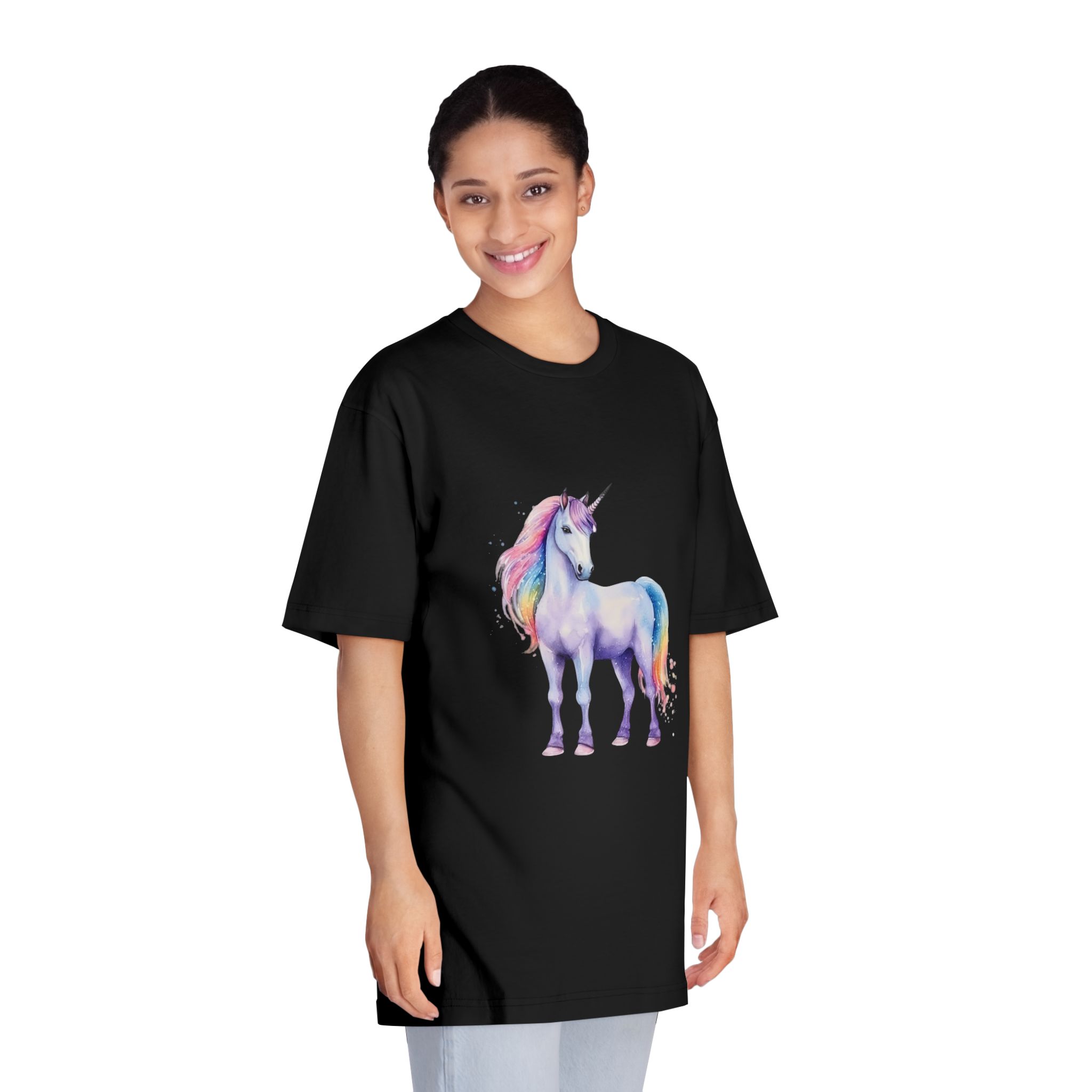 Unicorns 278 Unisex Classic Crewneck T Shirt - Image 7
