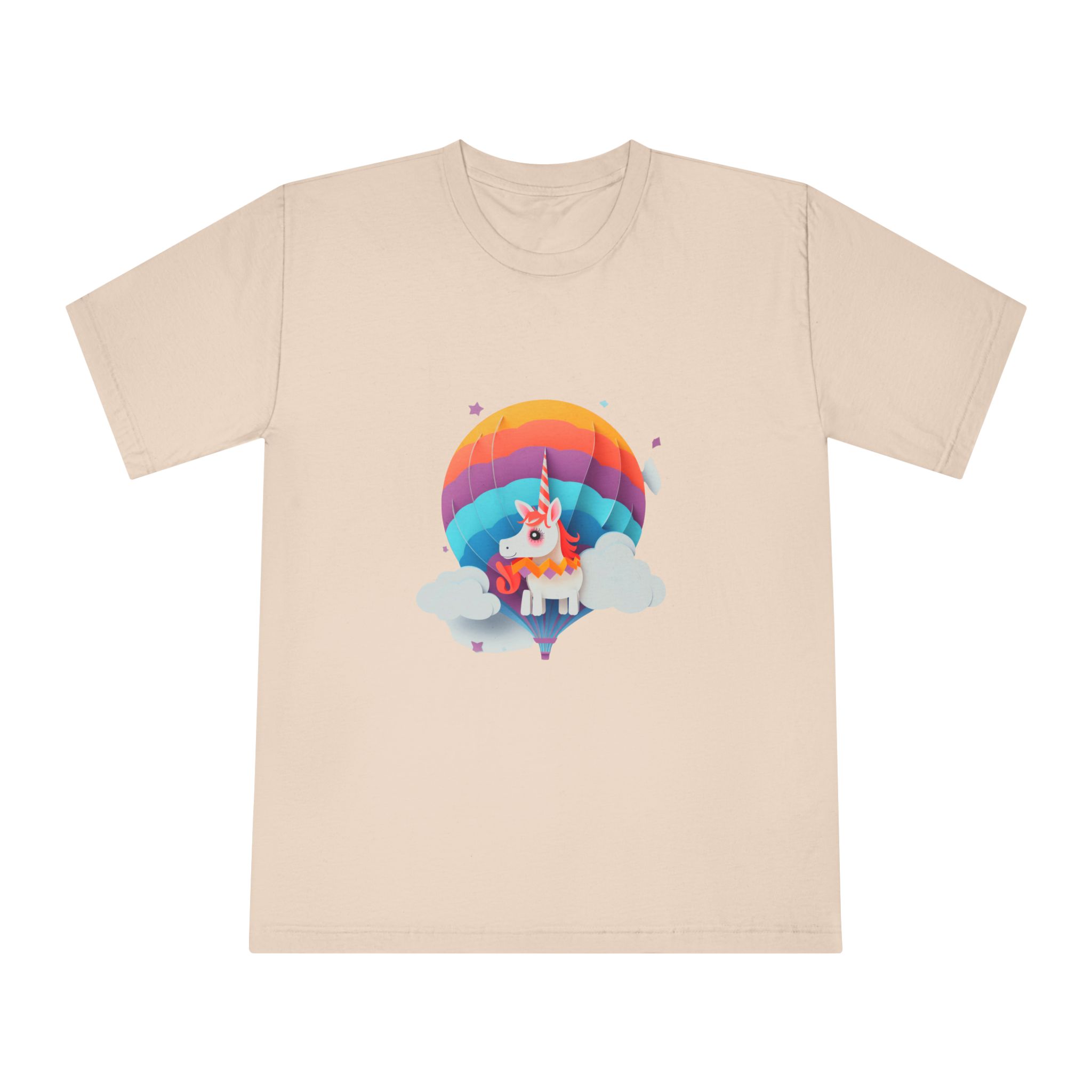 Unicorns 355 Unisex Classic Crewneck T Shirt - Image 9