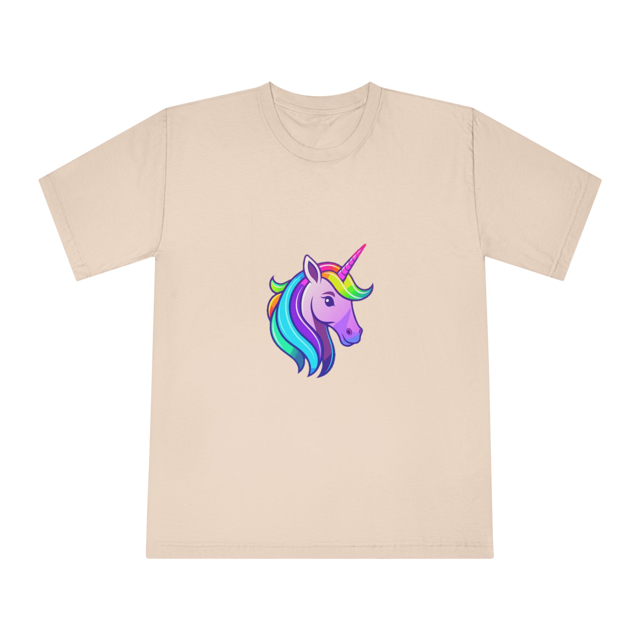 Unicorn 1 Unisex Classic Crewneck T Shirt - Image 9