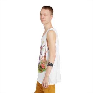 Unicorns 360 Mens Tank Aop