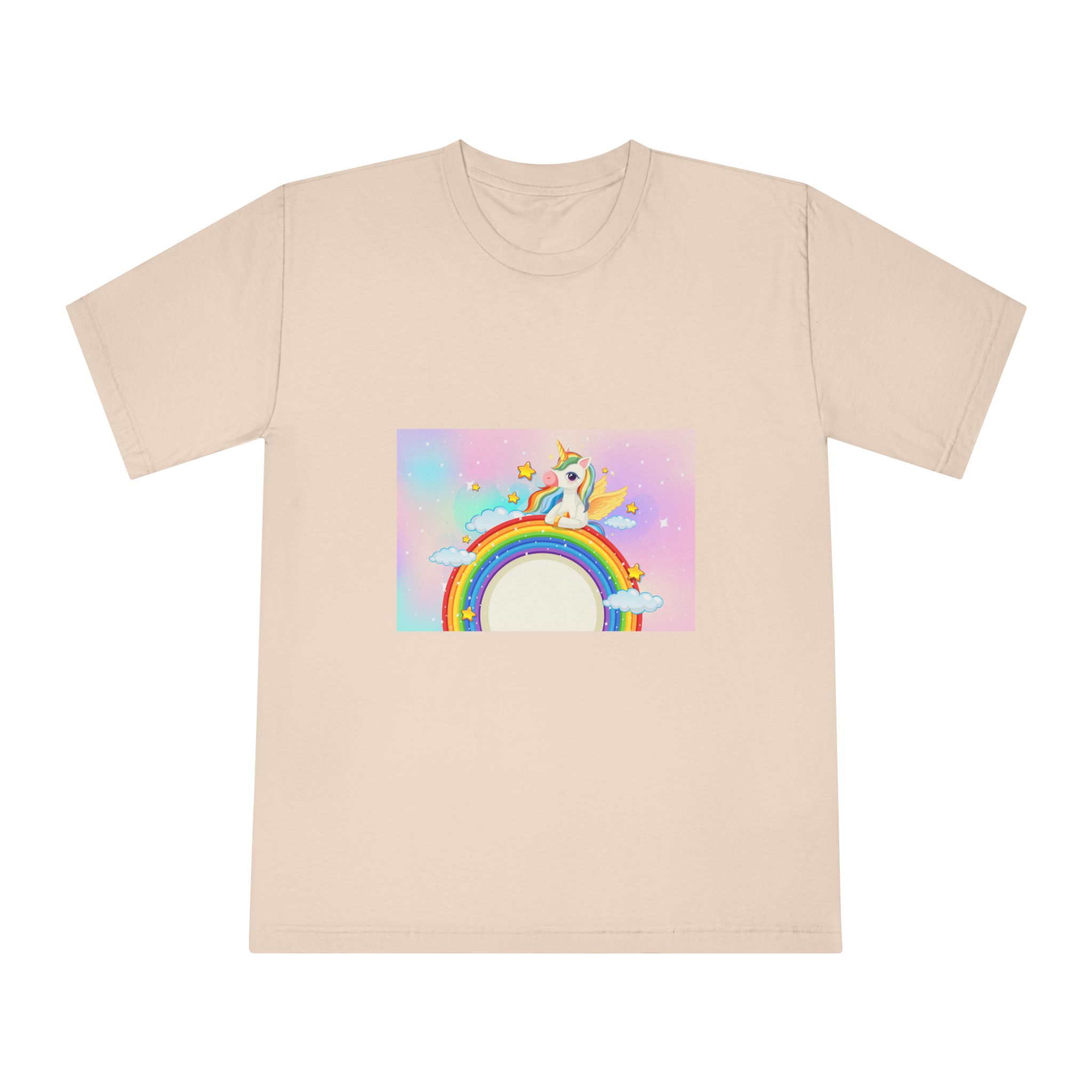 Unicorn V467 Unisex Classic Crewneck T Shirt - Image 9