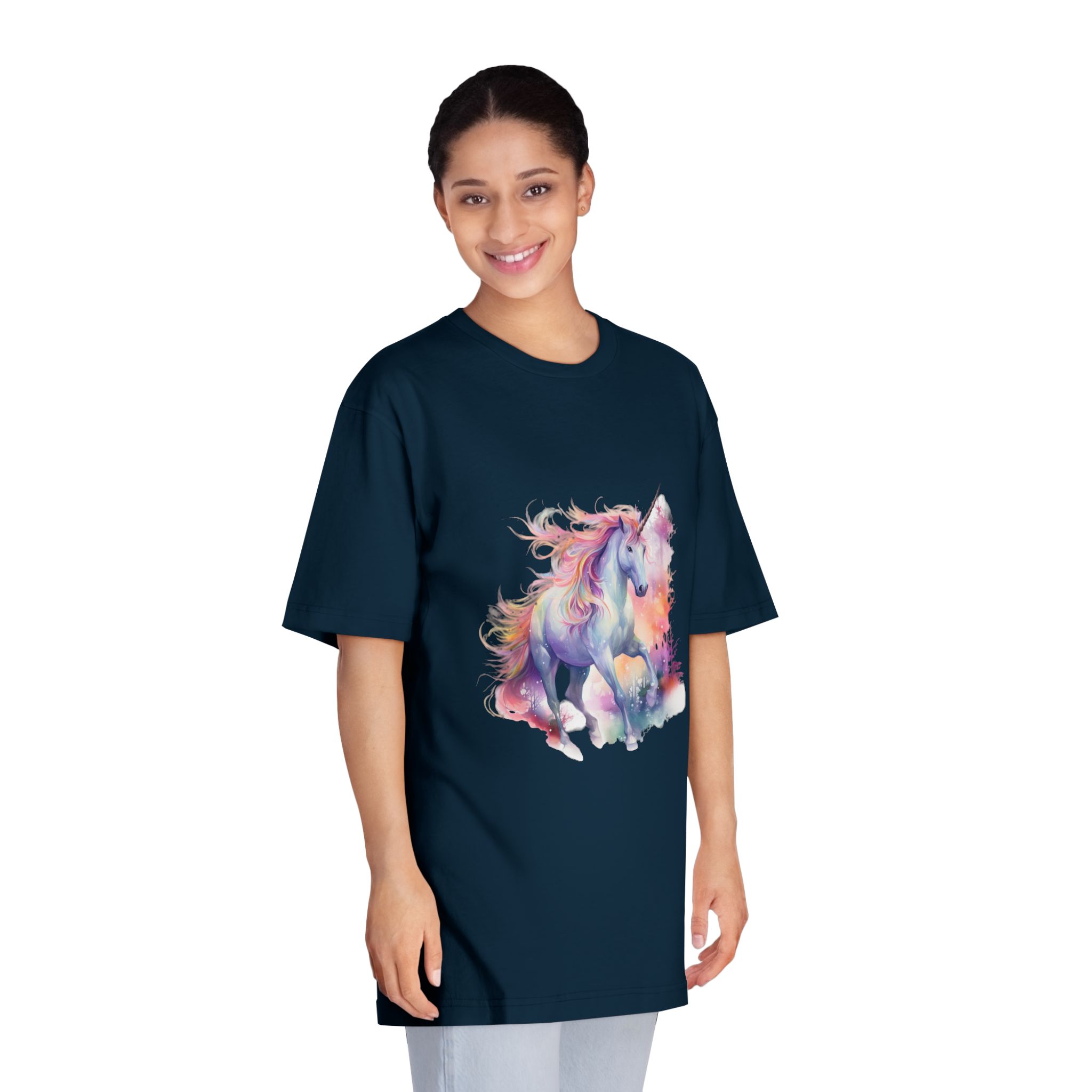 Unicorns 320 Unisex Classic Crewneck T Shirt - Image 19