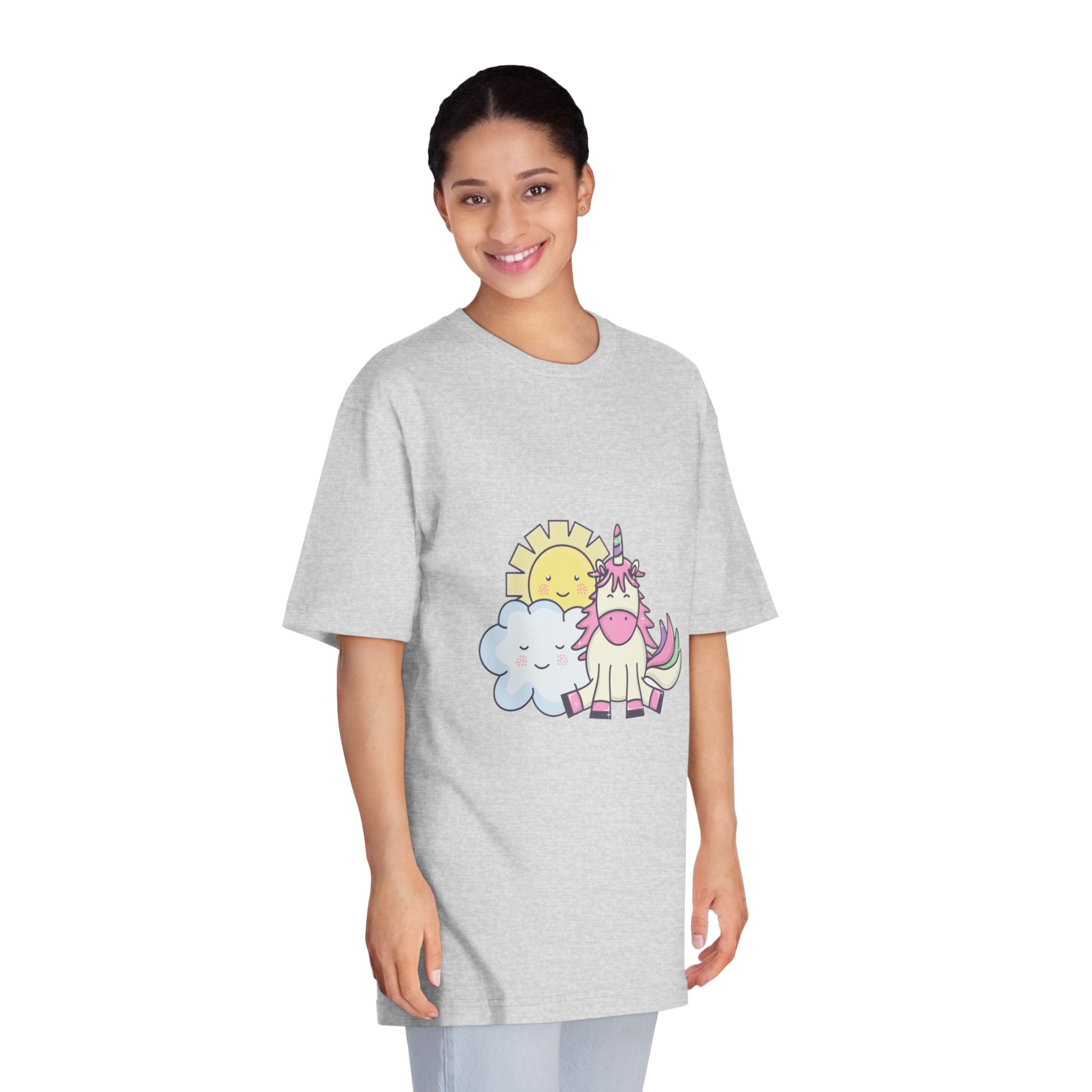 Unicorns 116 Unisex Classic Crewneck T Shirt - Image 15