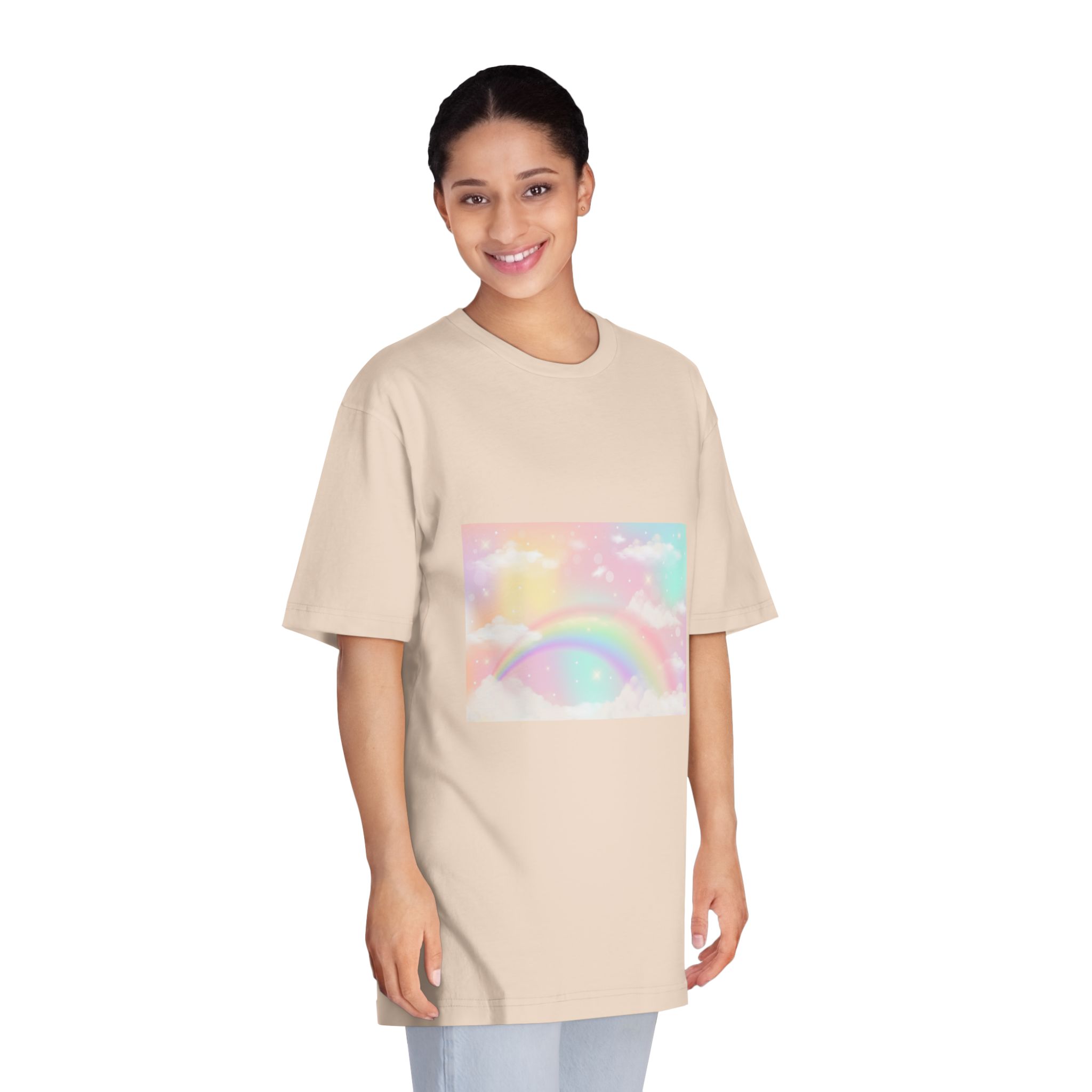 Unicorn V718 Unisex Classic Crewneck T Shirt - Image 11