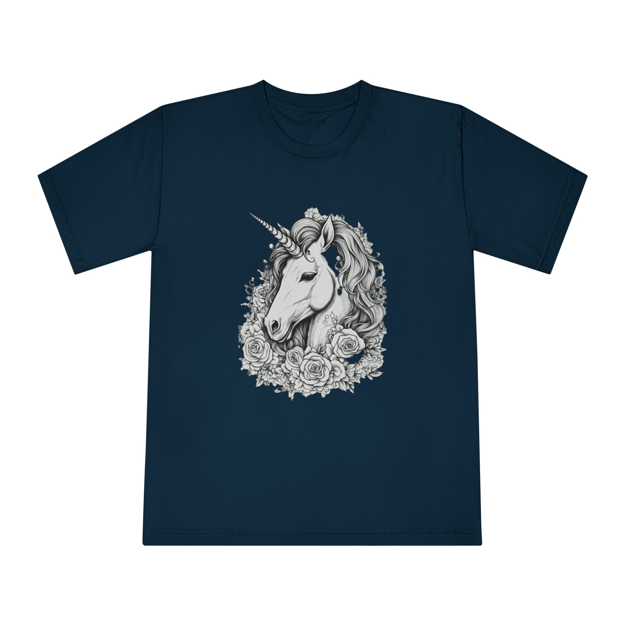 Unicorns 372 Unisex Classic Crewneck T Shirt - Image 17