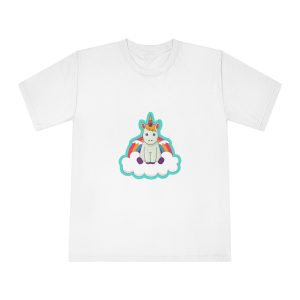 Little Baby Unicorn With Wings Unisex Classic Crewneck T Shirt