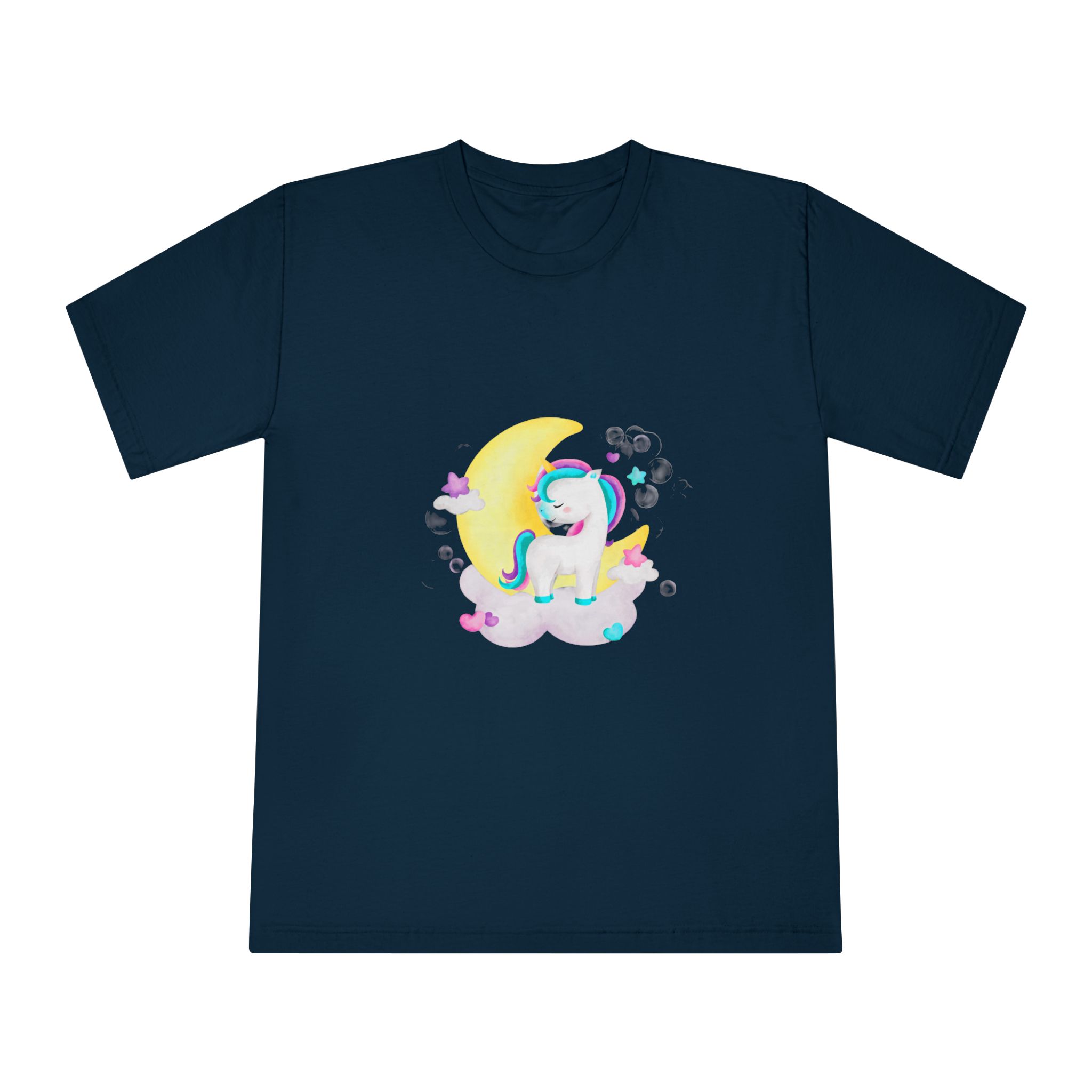 Unicorn V772 Unisex Classic Crewneck T Shirt - Image 17