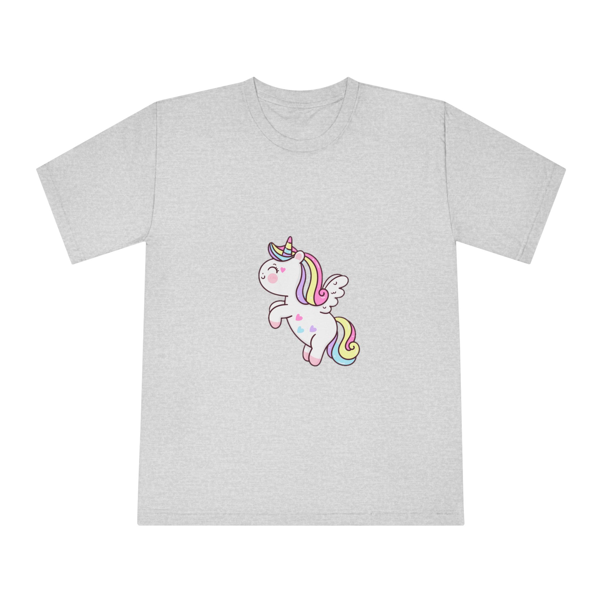 Unicorn V539 Unisex Classic Crewneck T Shirt - Image 13