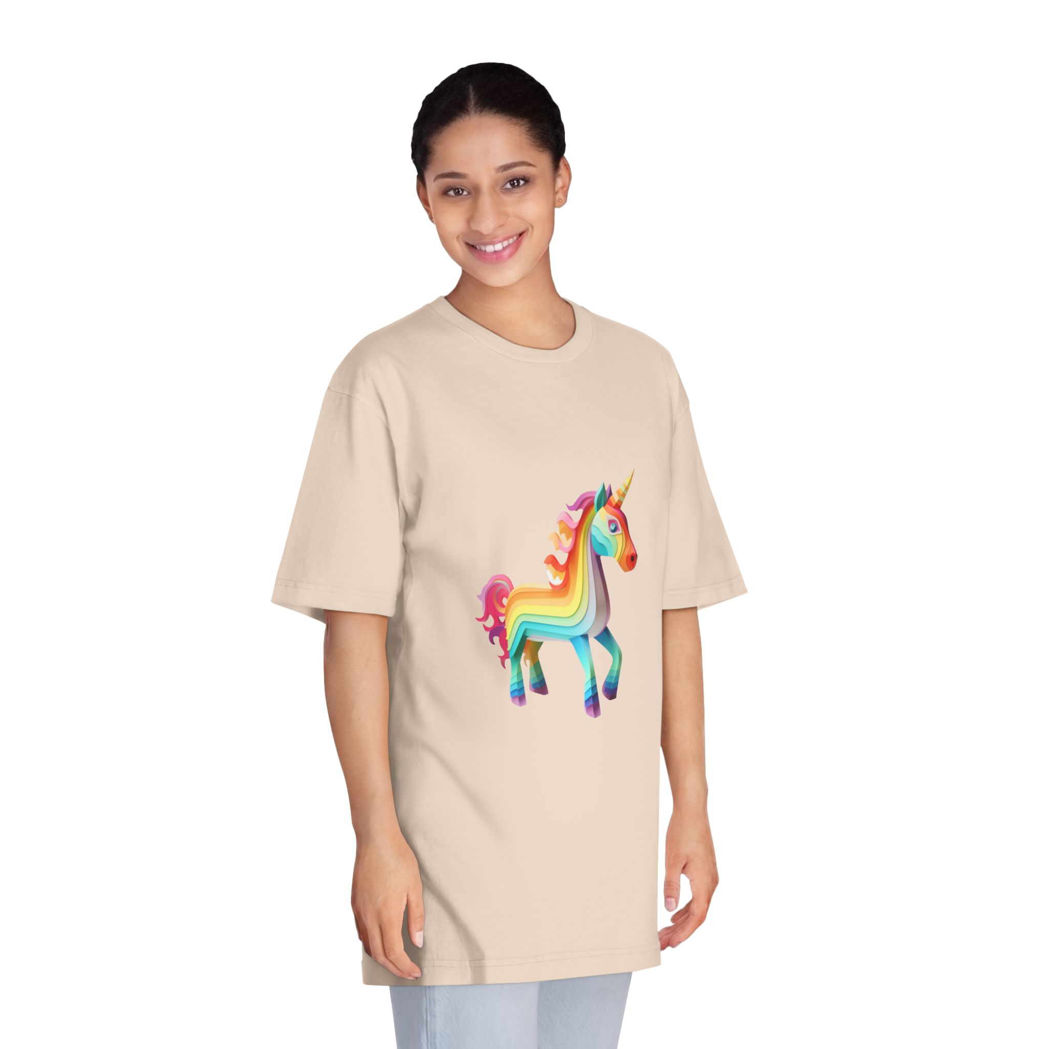 Unicorns 283 Unisex Classic Crewneck T Shirt - Image 11