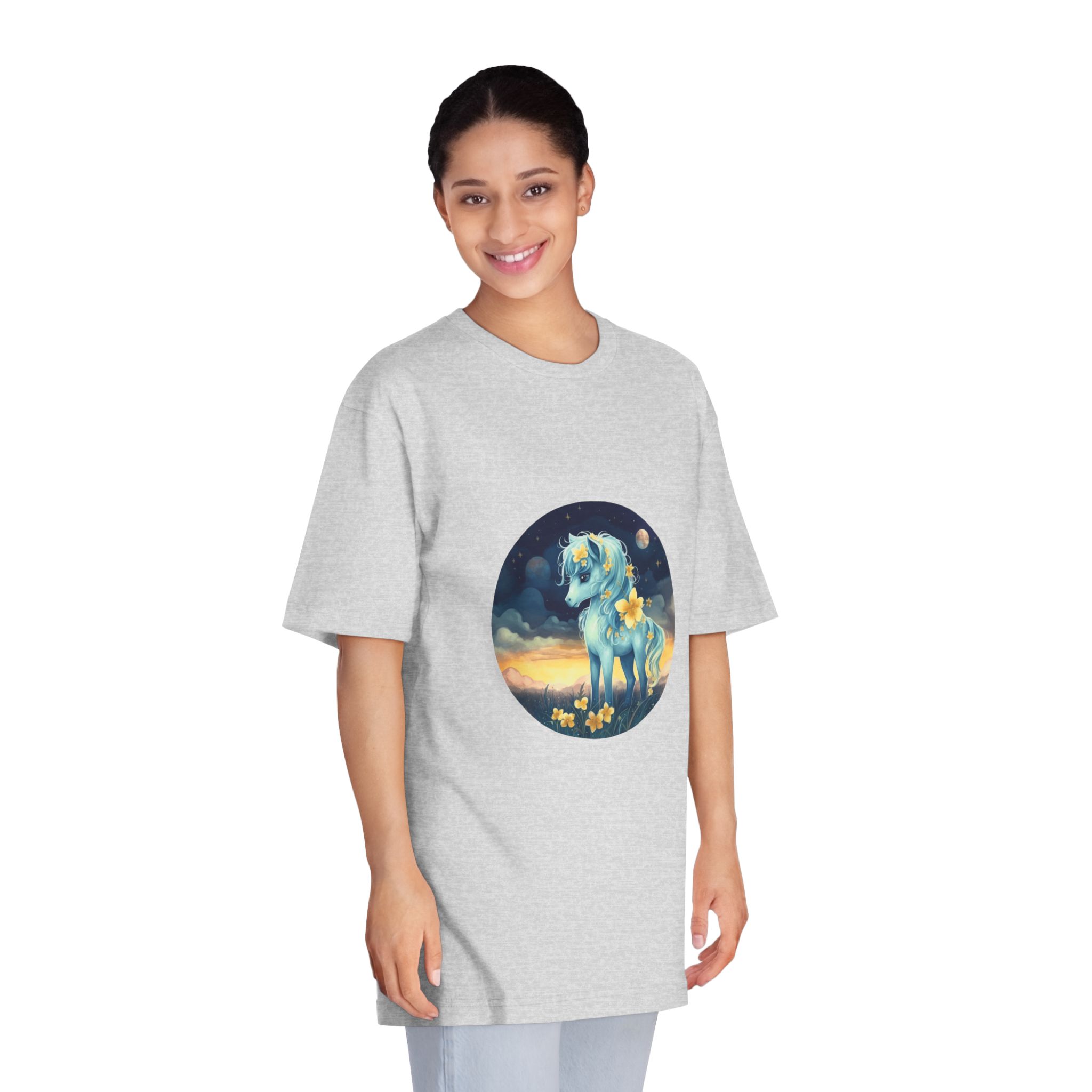 Unicorns 262 Unisex Classic Crewneck T Shirt - Image 15