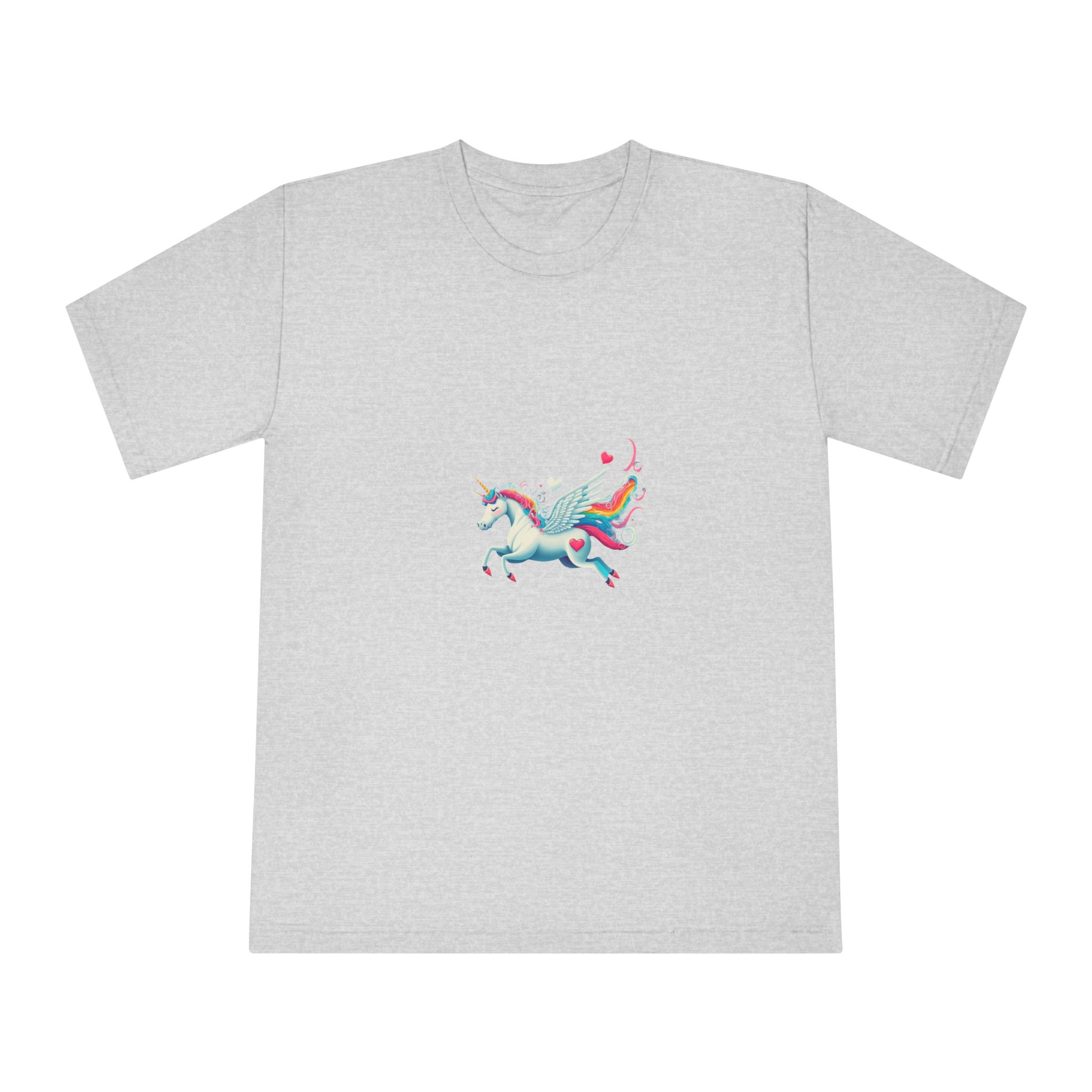 Unicorns 131 Unisex Classic Crewneck T Shirt - Image 13
