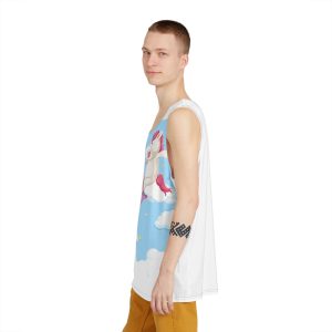 Unicorn V520 Mens Tank Aop