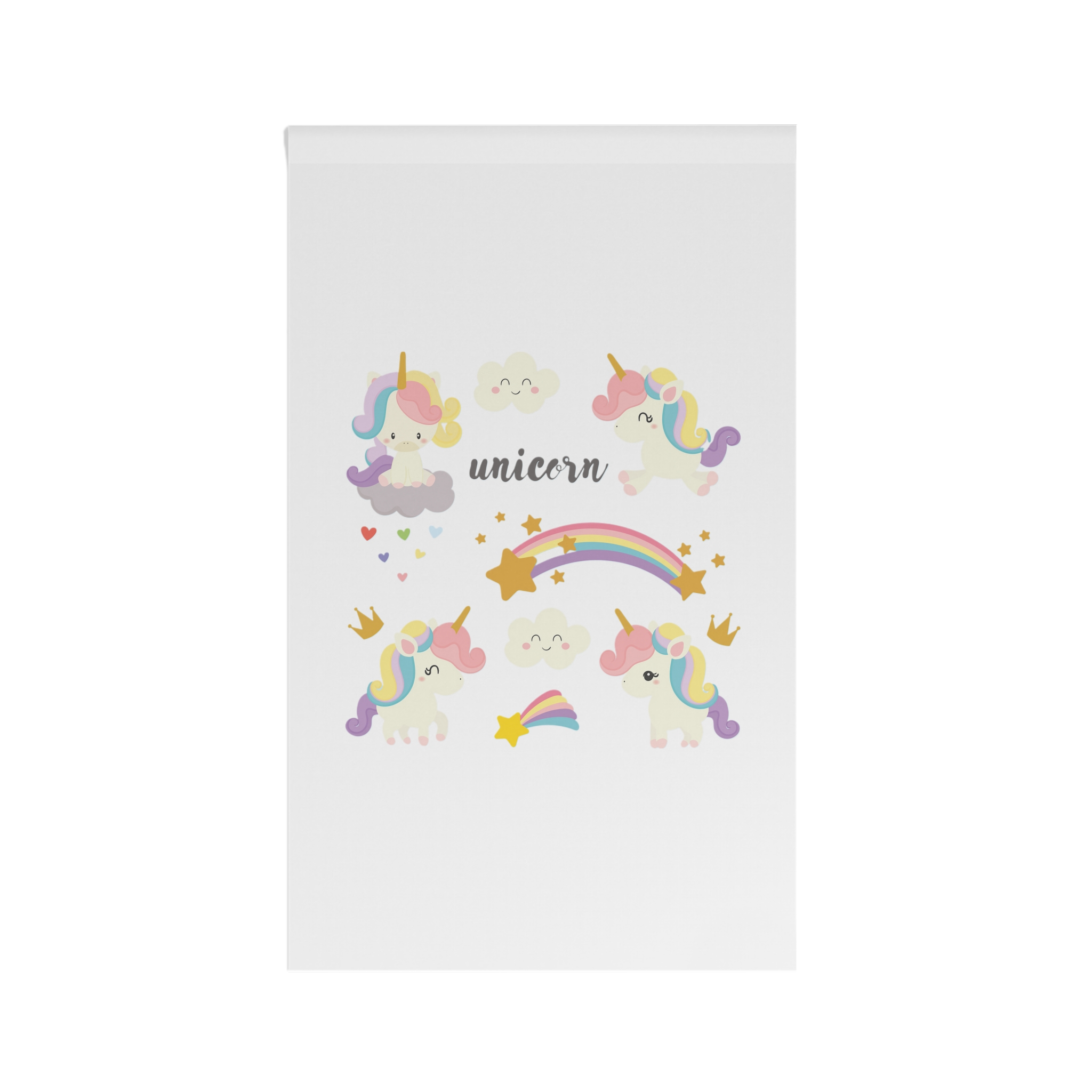 Unicorns 40 House Banner