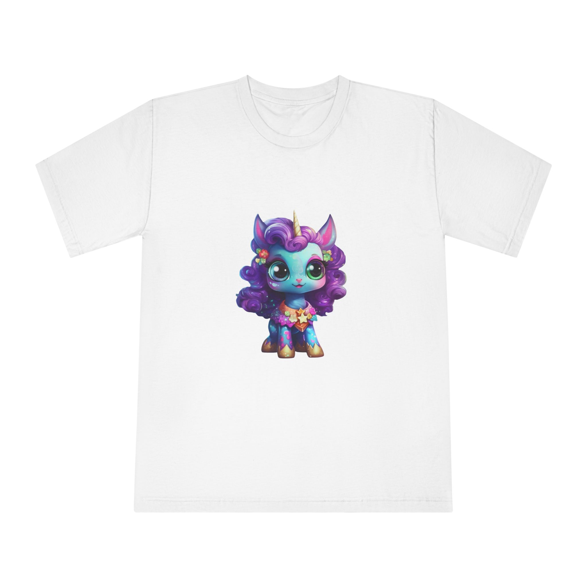 Unicorns 134 Unisex Classic Crewneck T Shirt