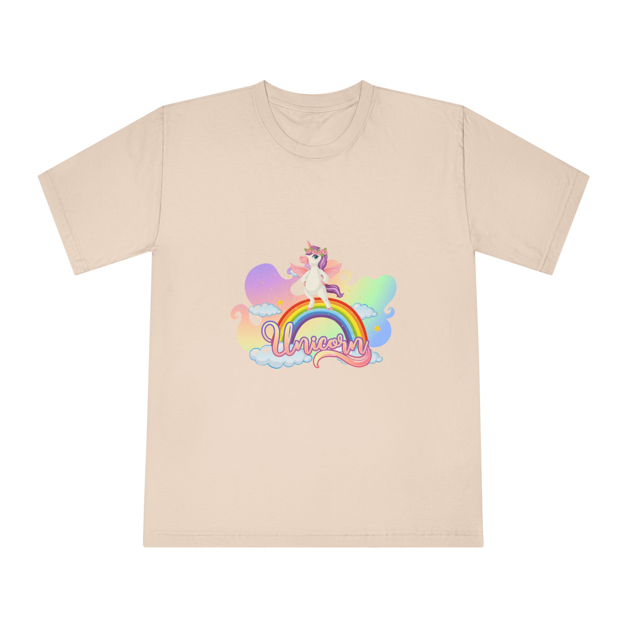 Unicorn V657 Unisex Classic Crewneck T Shirt - Image 9