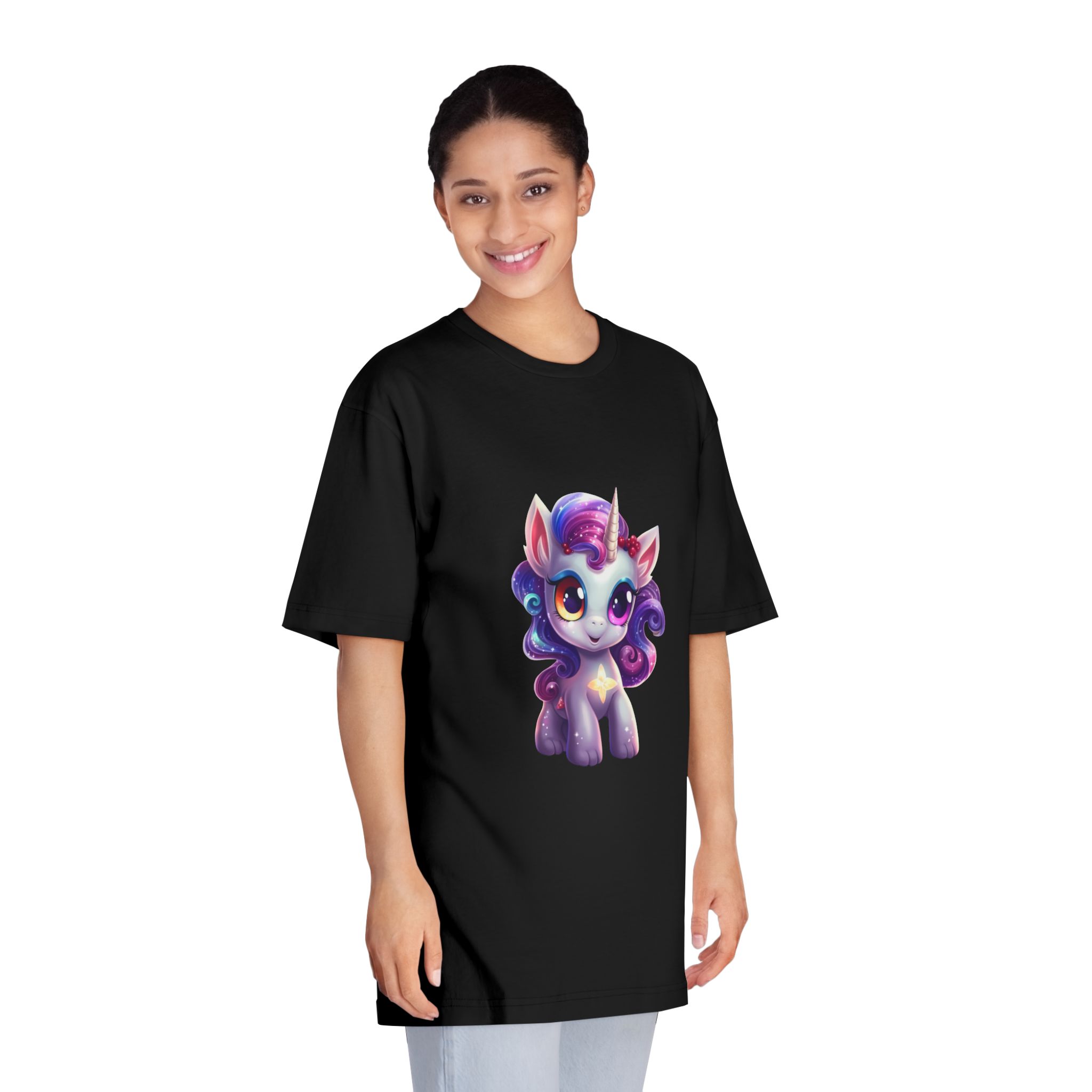 Unicorns 167 Unisex Classic Crewneck T Shirt - Image 7