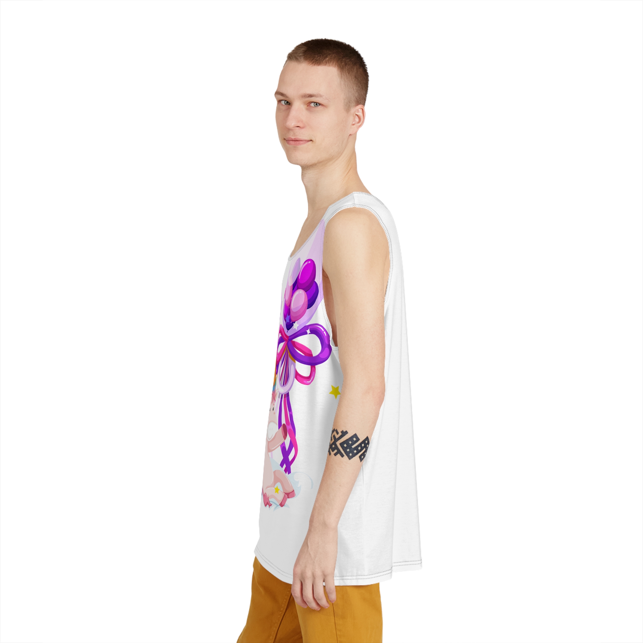 Unicorns 82 Mens Tank Aop