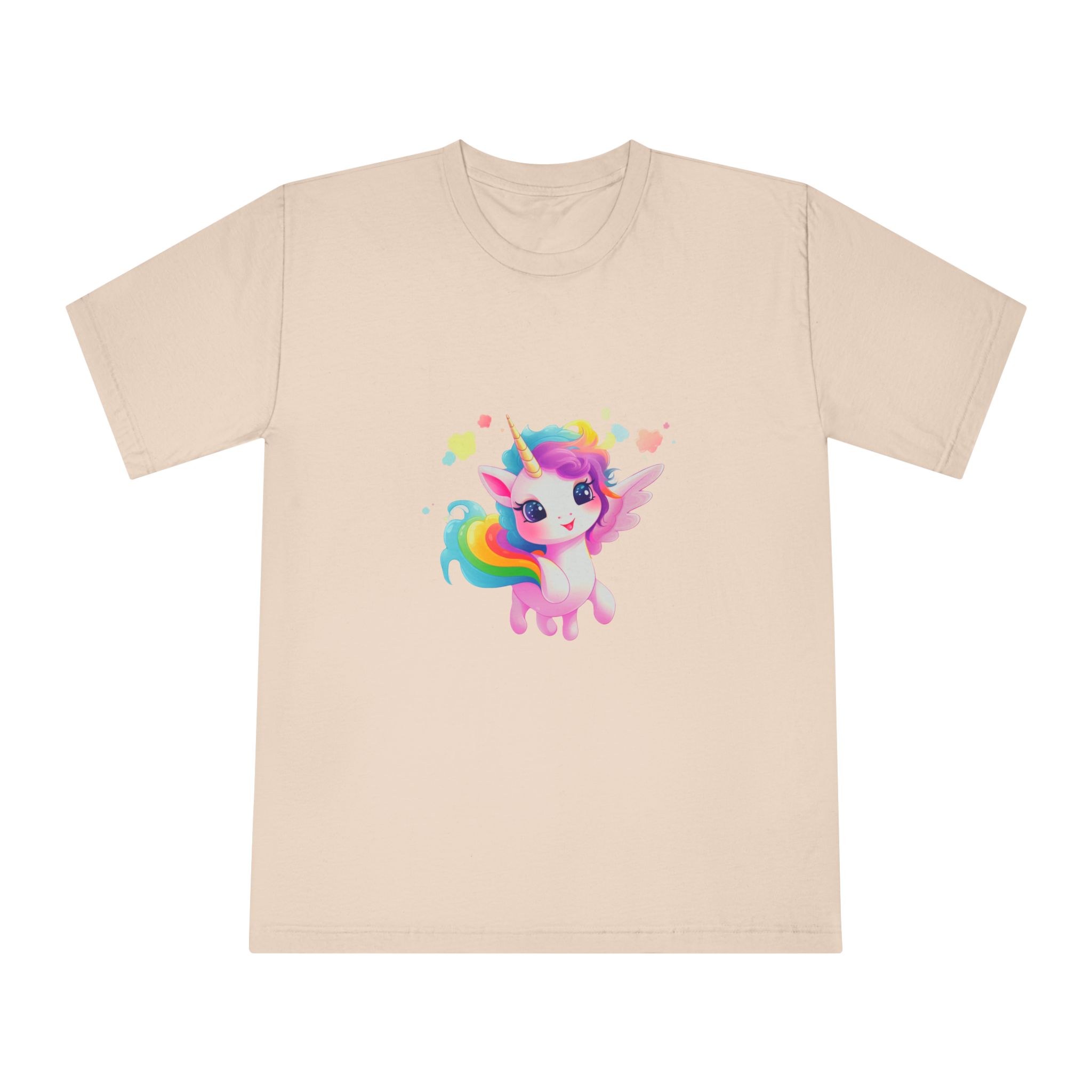 Unicorns 319 Unisex Classic Crewneck T Shirt - Image 9