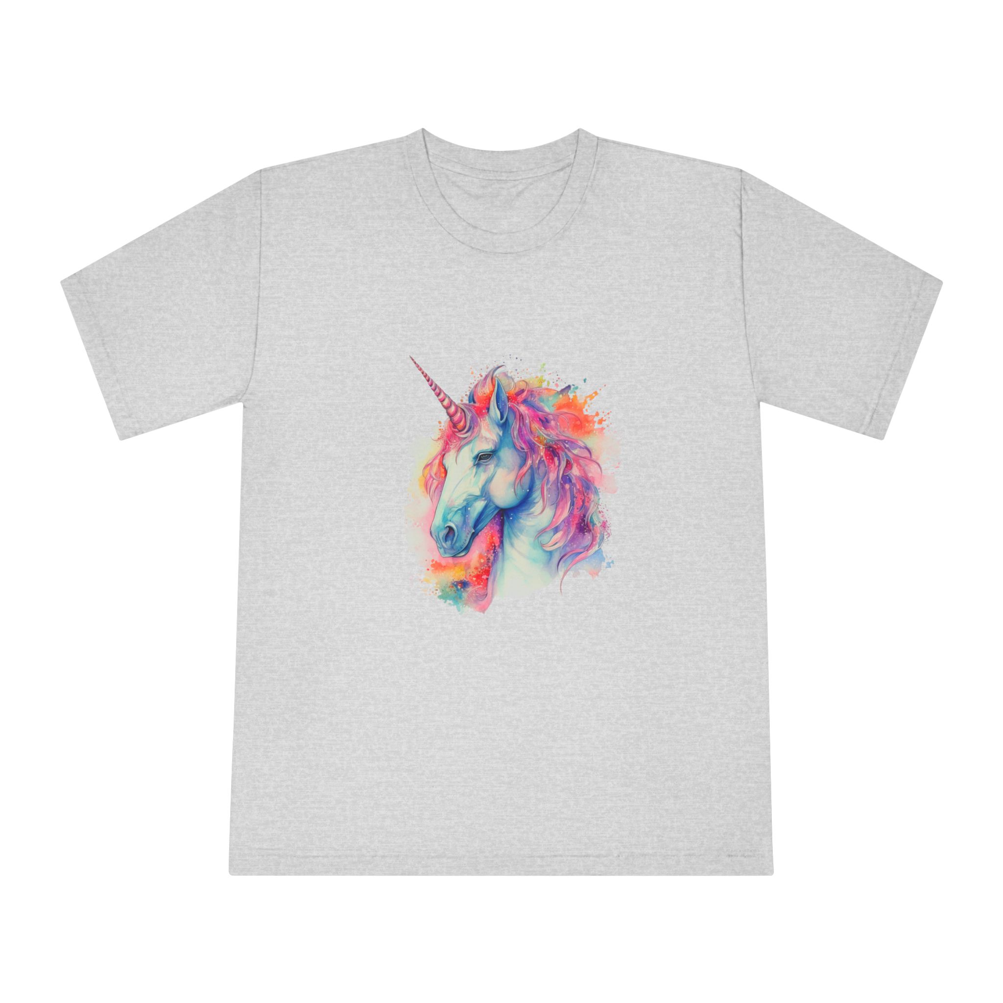 Unicorns 413 Unisex Classic Crewneck T Shirt - Image 13