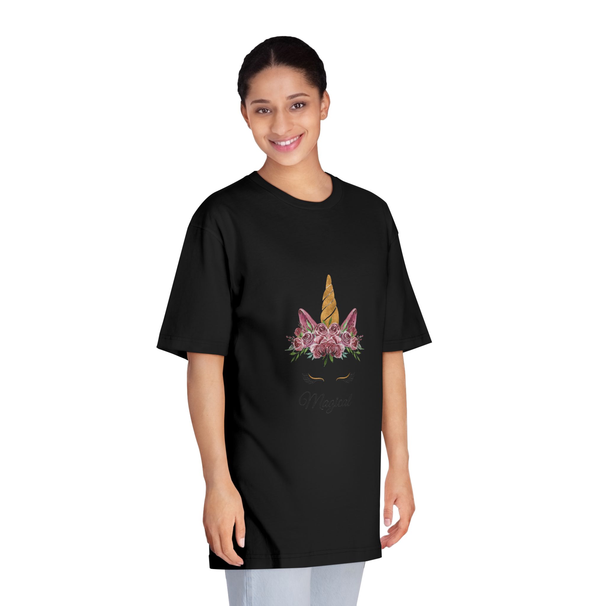 Unicorn V500 Unisex Classic Crewneck T Shirt - Image 7