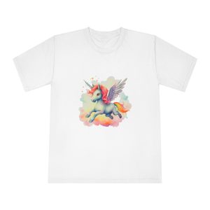 Unicorns 356 Unisex Classic Crewneck T Shirt