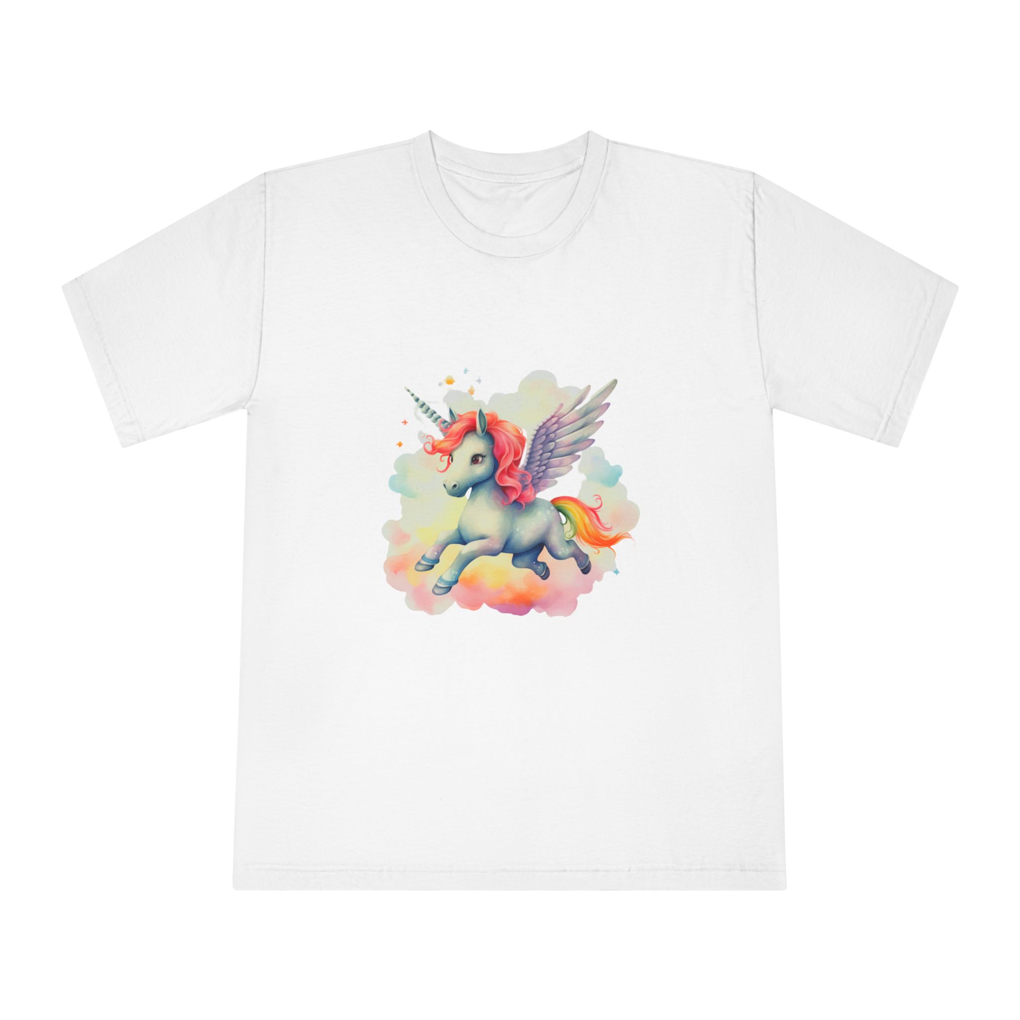 Unicorns 356 Unisex Classic Crewneck T Shirt