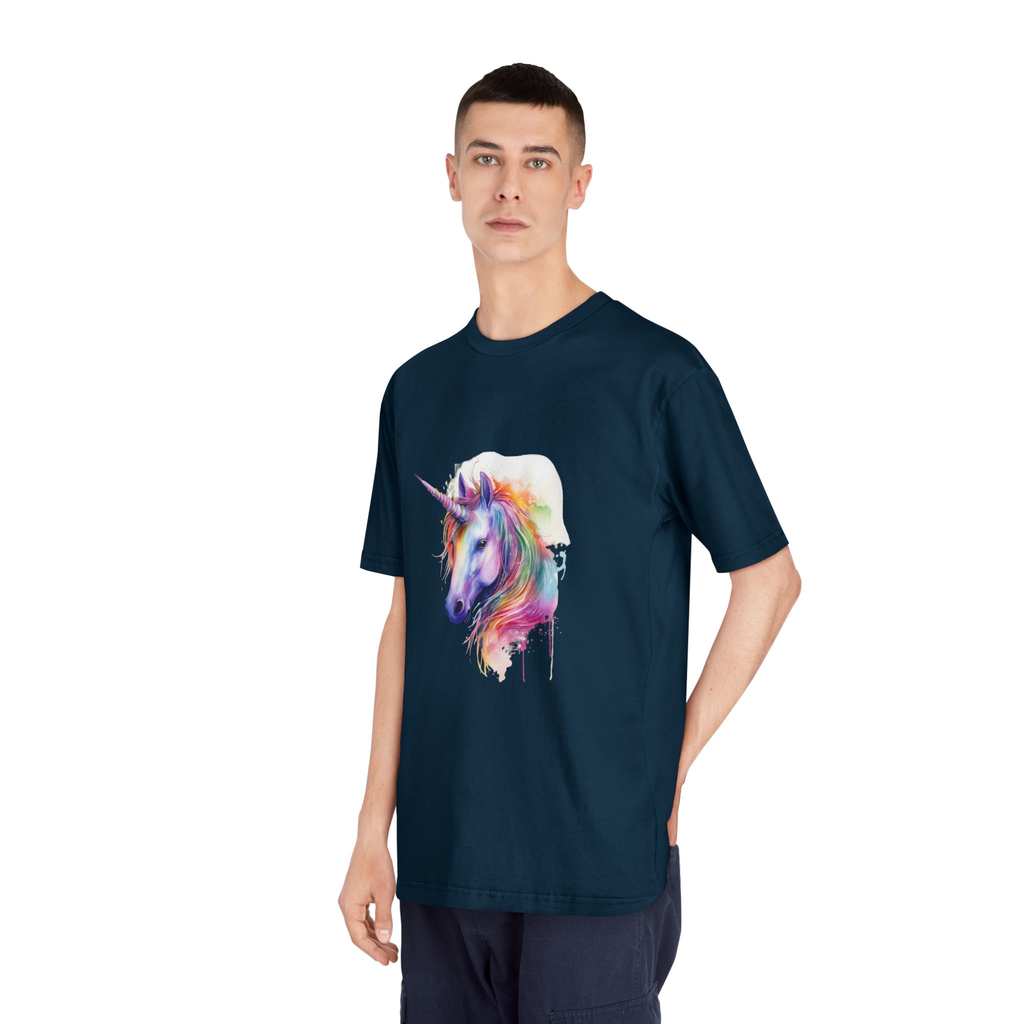 Unicorns 130 Unisex Classic Crewneck T Shirt - Image 20
