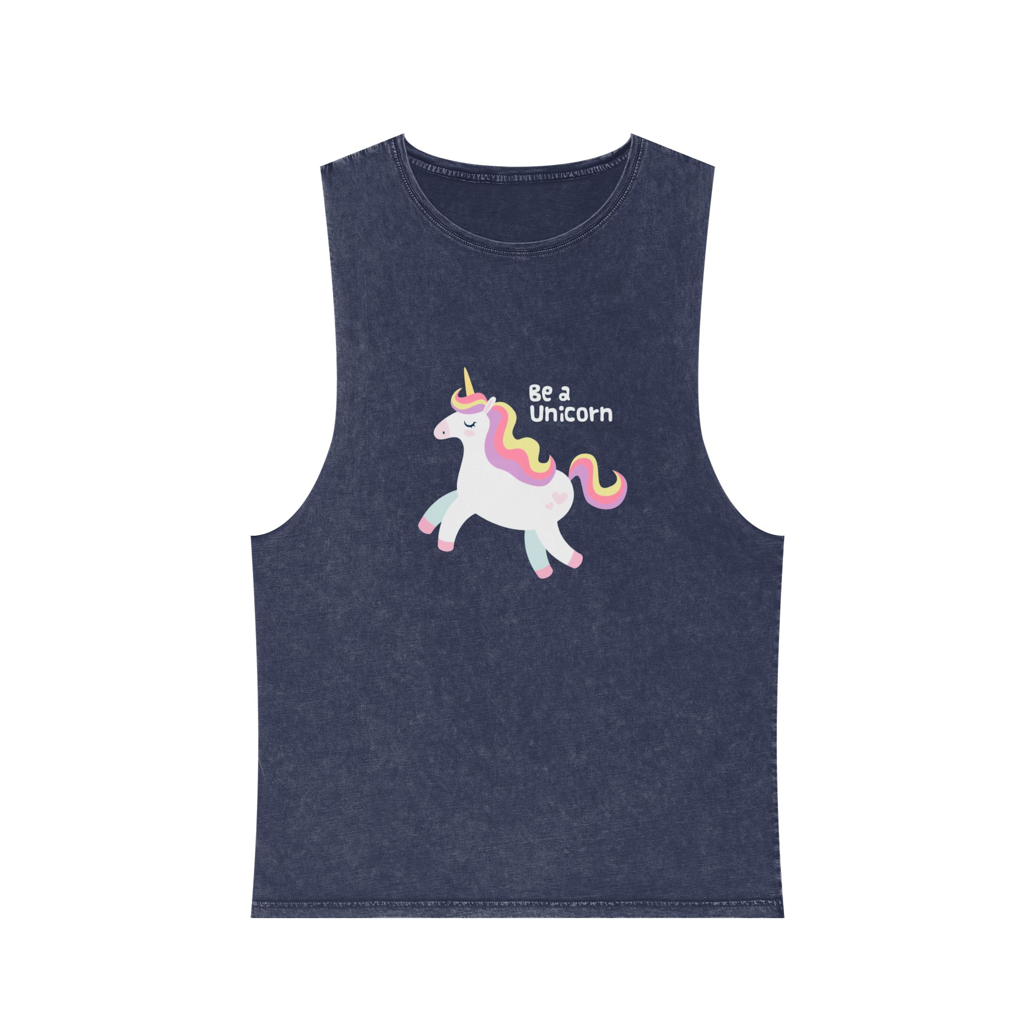 Unicorn V159 Copia Unisex Stonewash Tank Top - Image 13