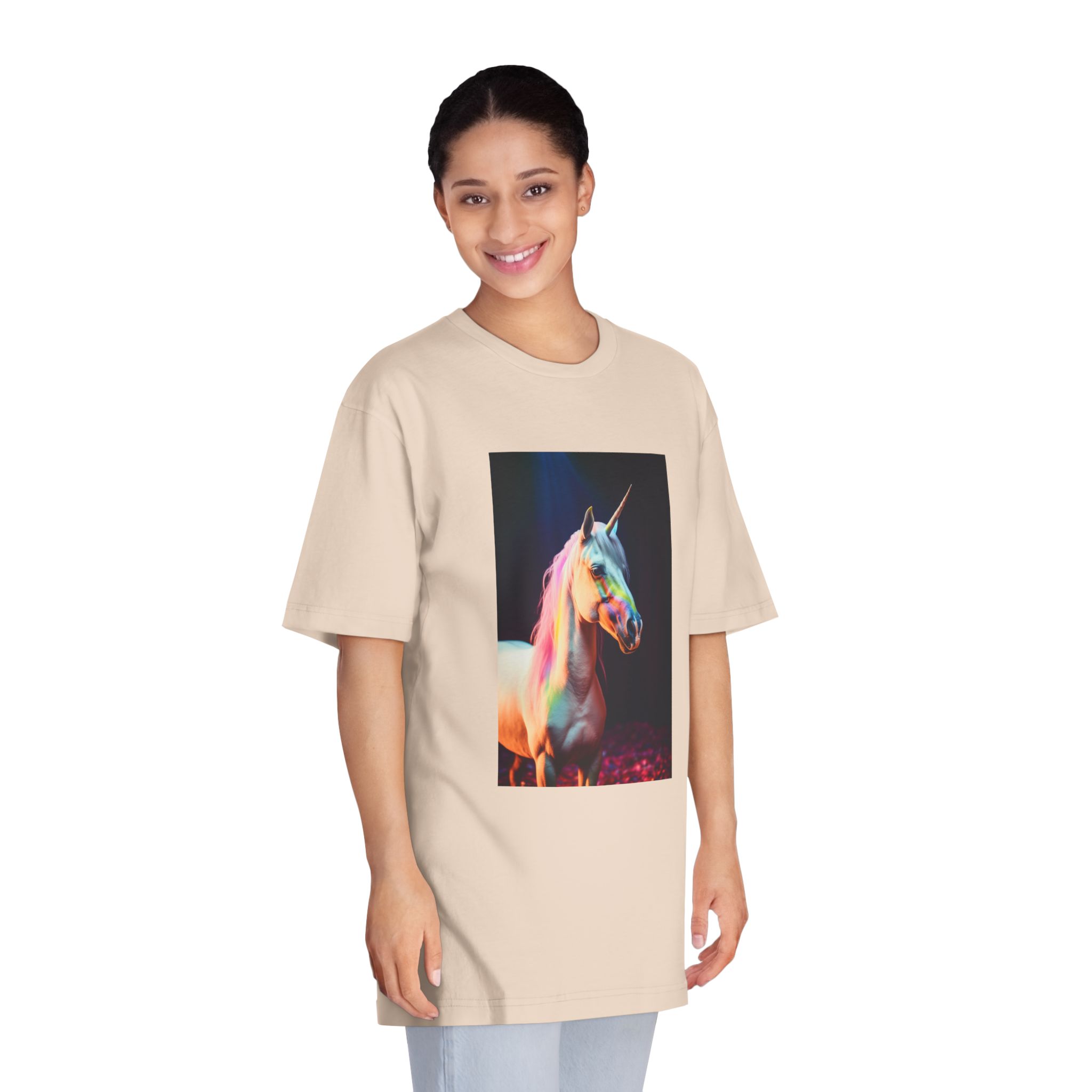 Magical Mythical Unicorn Creature 5 Unisex Classic Crewneck T Shirt - Image 11