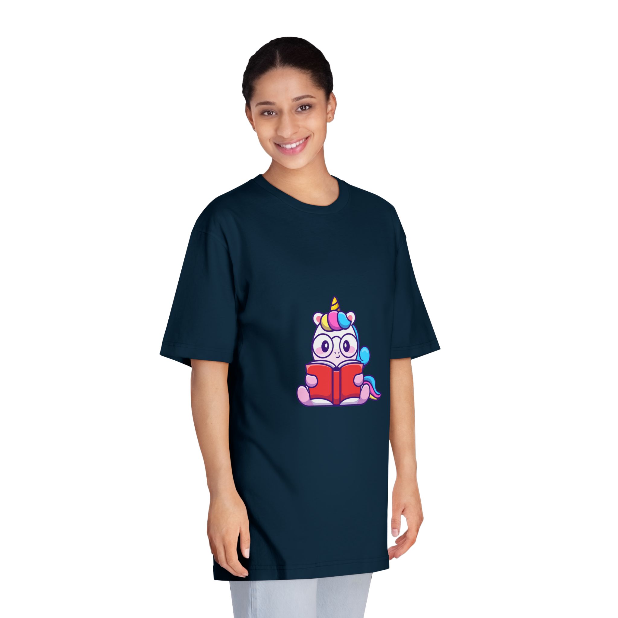 Unicorn V486 Unisex Classic Crewneck T Shirt - Image 19