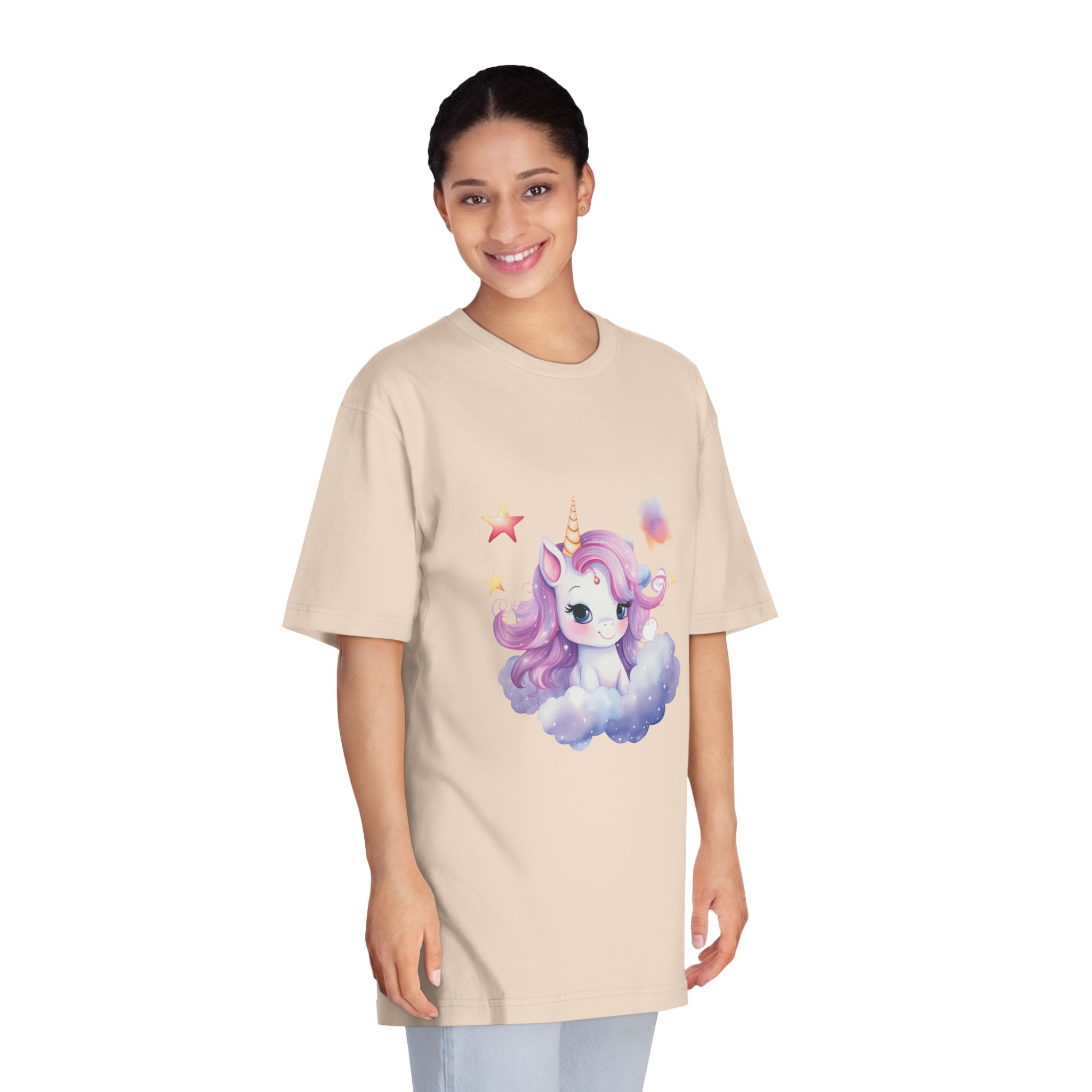 Unicorns 328 Unisex Classic Crewneck T Shirt - Image 11