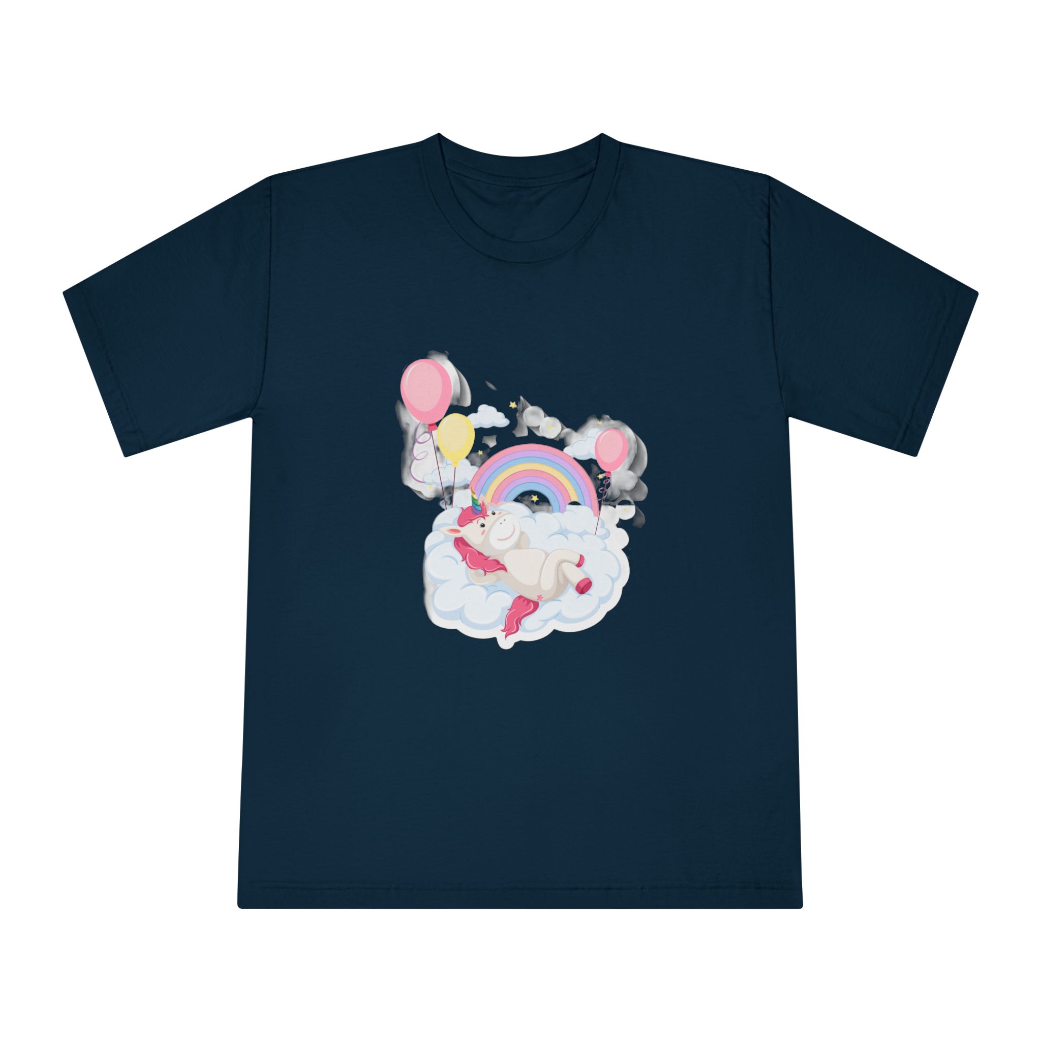 Unicorn V700 Unisex Classic Crewneck T Shirt - Image 17